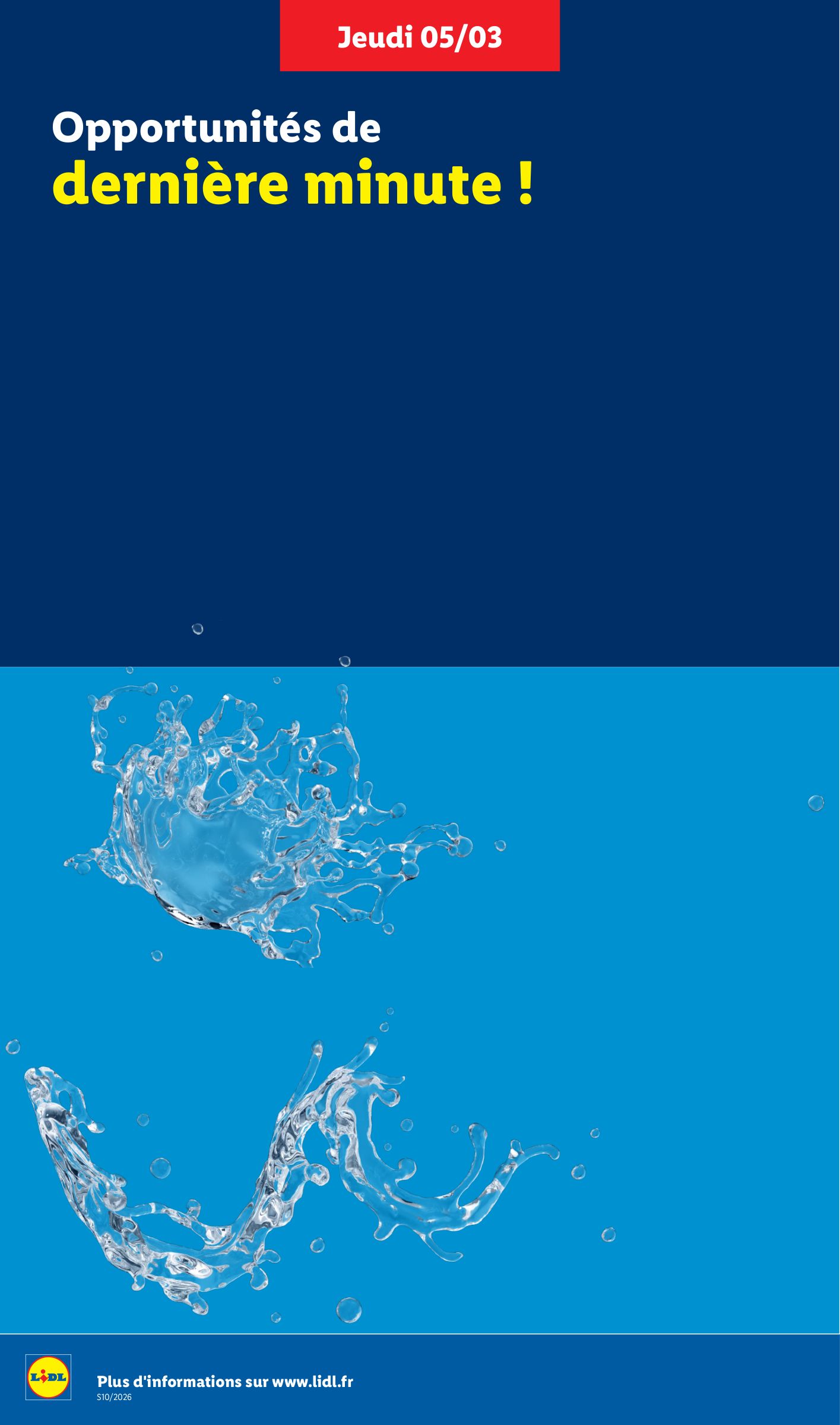 lidl - Catalogue Lidl valable du 05/03/2026 au 11/03/2026 - page: 4