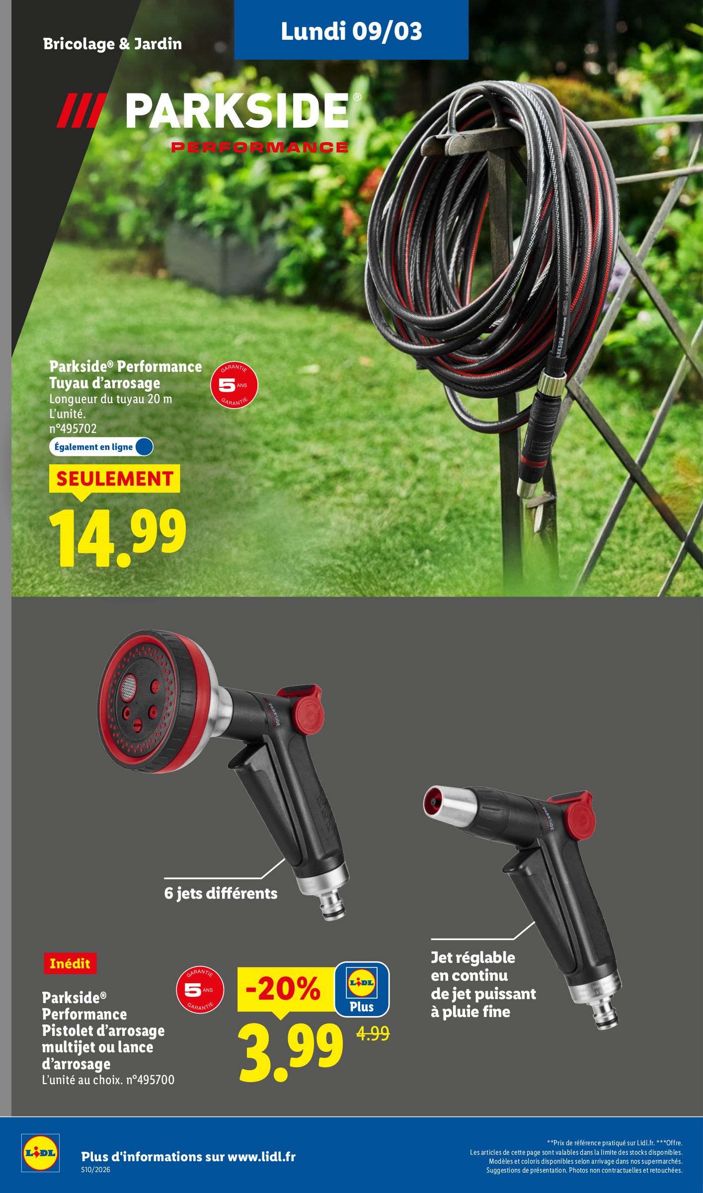 lidl - Catalogue Lidl valable du 05/03/2026 au 11/03/2026 - page: 60