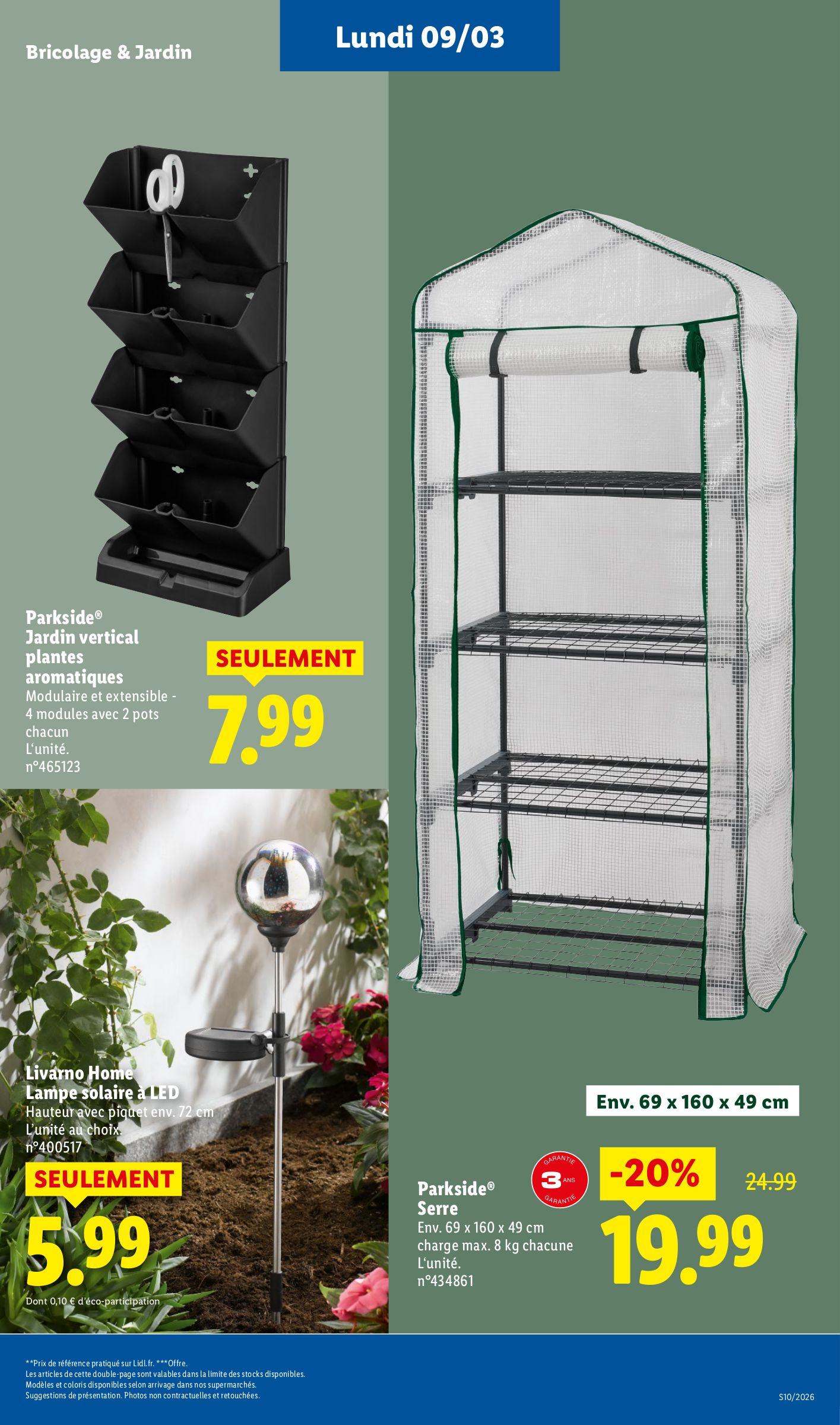lidl - Catalogue Lidl - Les bonnes affaires de la semaine valable du 05/03/2026 au 09/03/2026 - page: 21