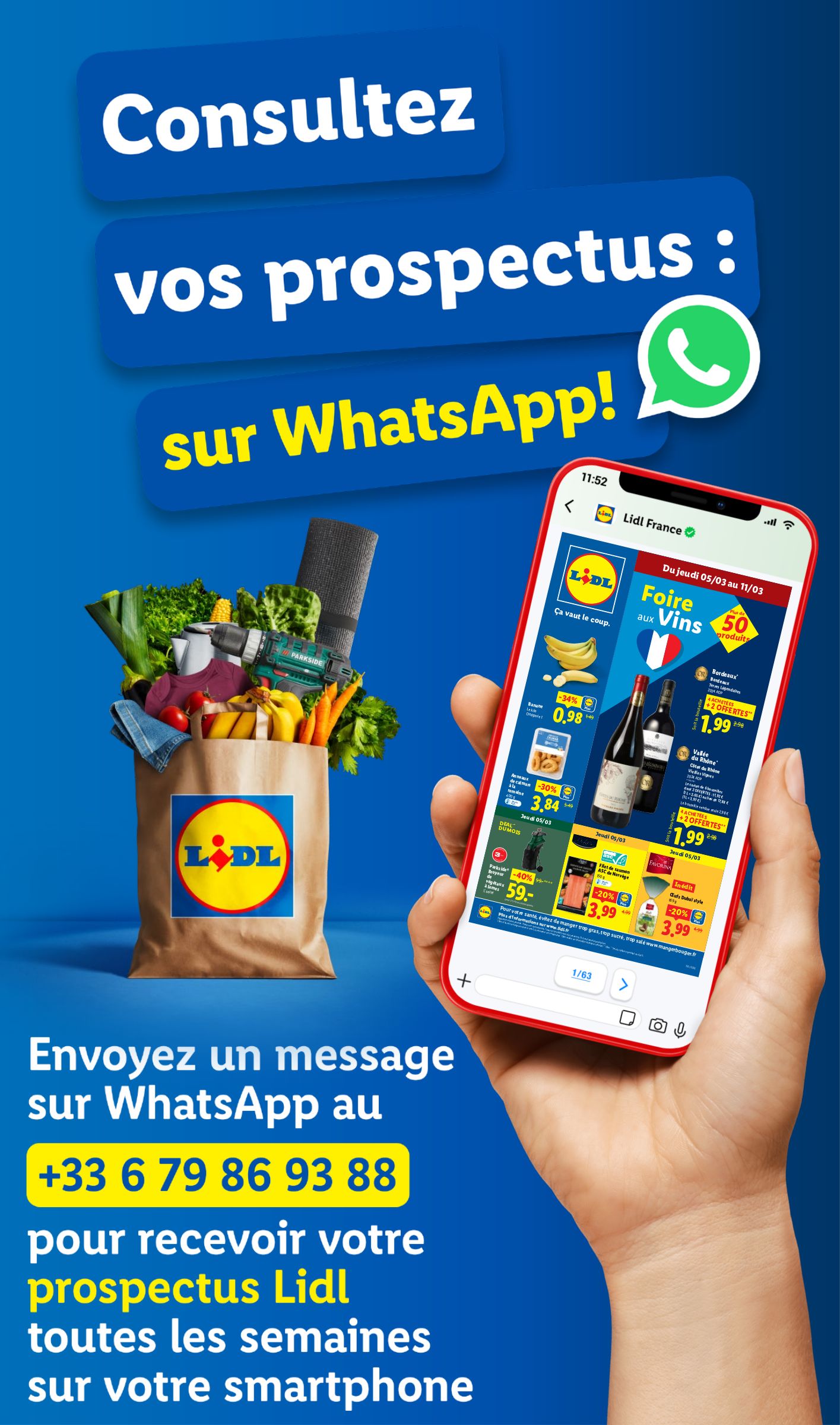 lidl - Catalogue Lidl - Les bonnes affaires de la semaine valable du 05/03/2026 au 09/03/2026 - page: 34
