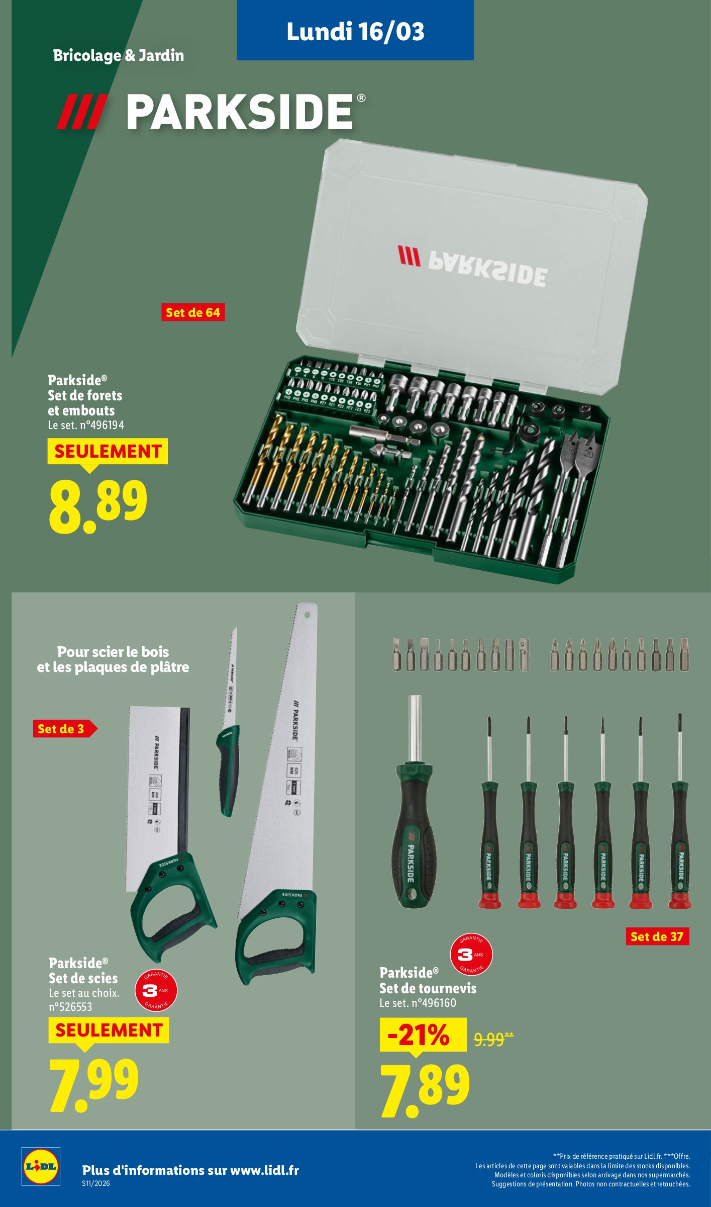 lidl - Catalogue Lidl valable du 12/03/2026 au 18/03/2026 - page: 54