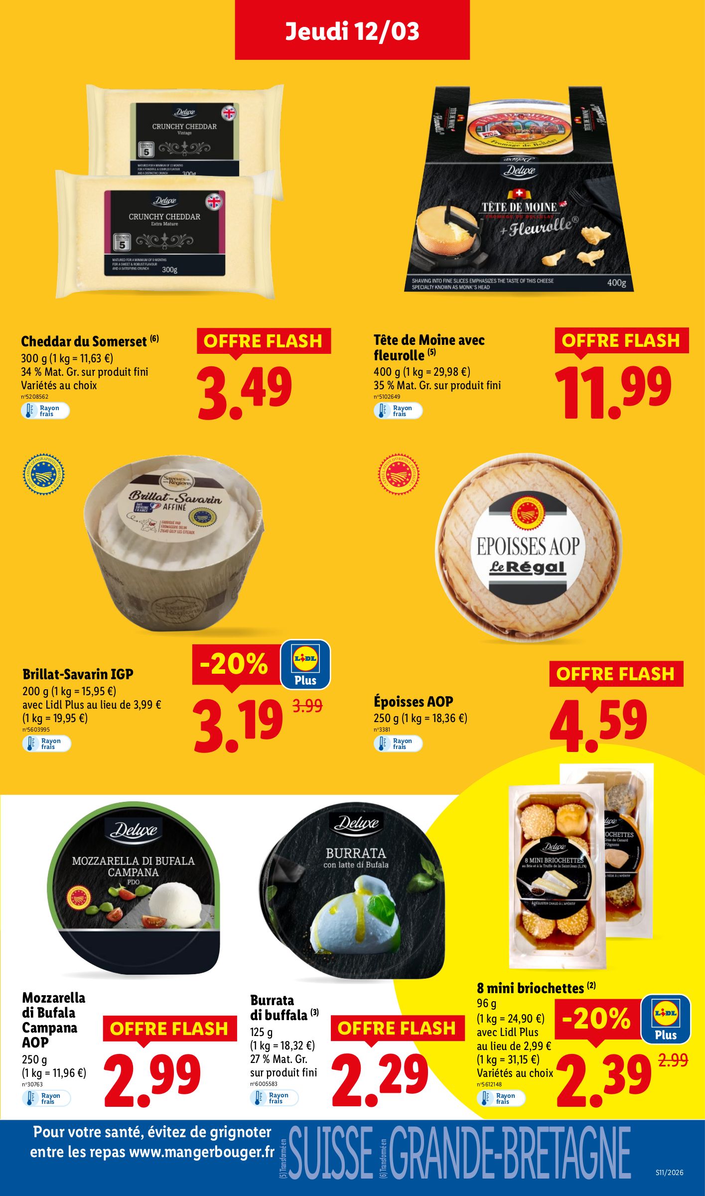 lidl - Catalogue Lidl valable du 12/03/2026 au 18/03/2026 - page: 17