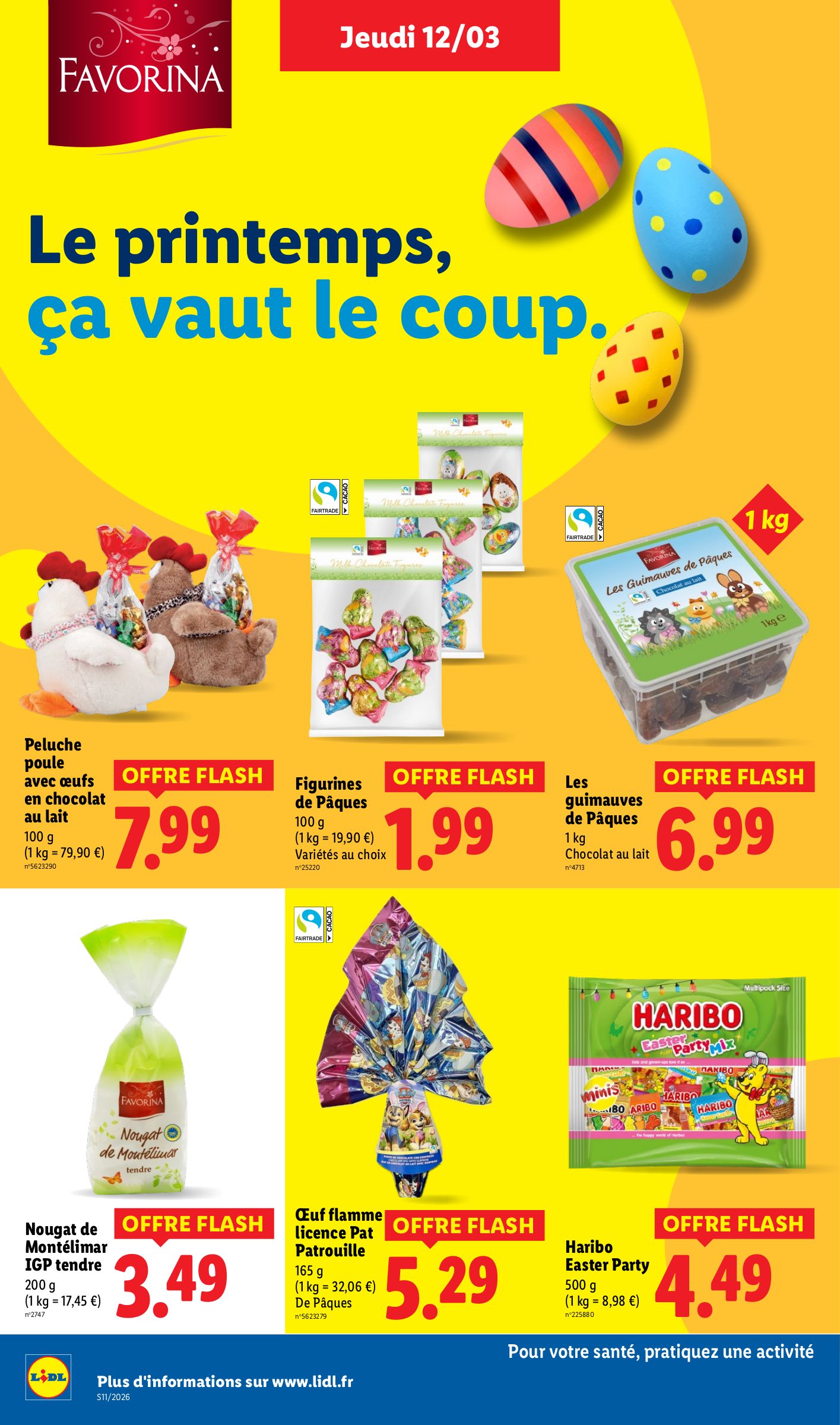 lidl - Catalogue Lidl valable du 12/03/2026 au 18/03/2026 - page: 20