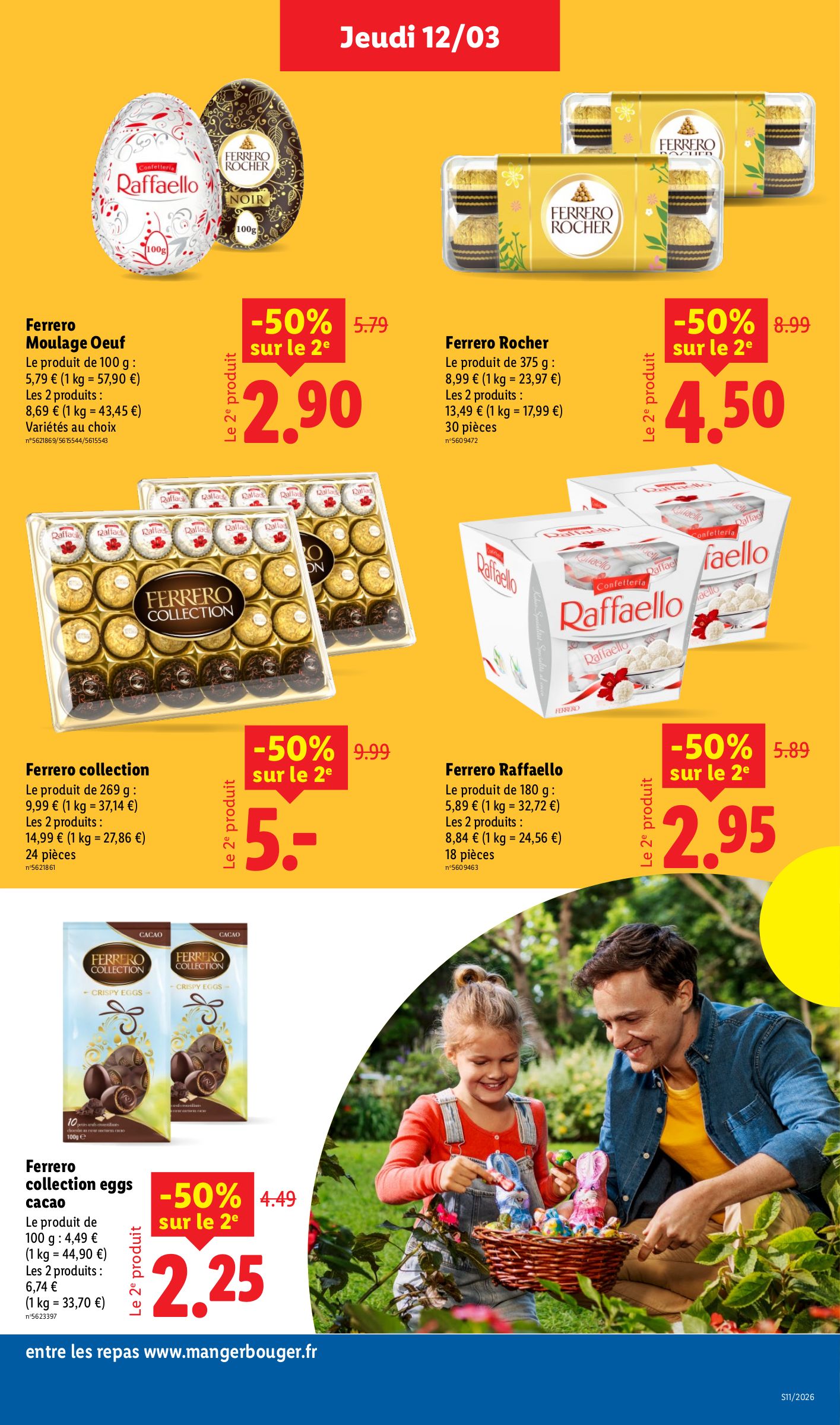 lidl - Catalogue Lidl valable du 12/03/2026 au 18/03/2026 - page: 23
