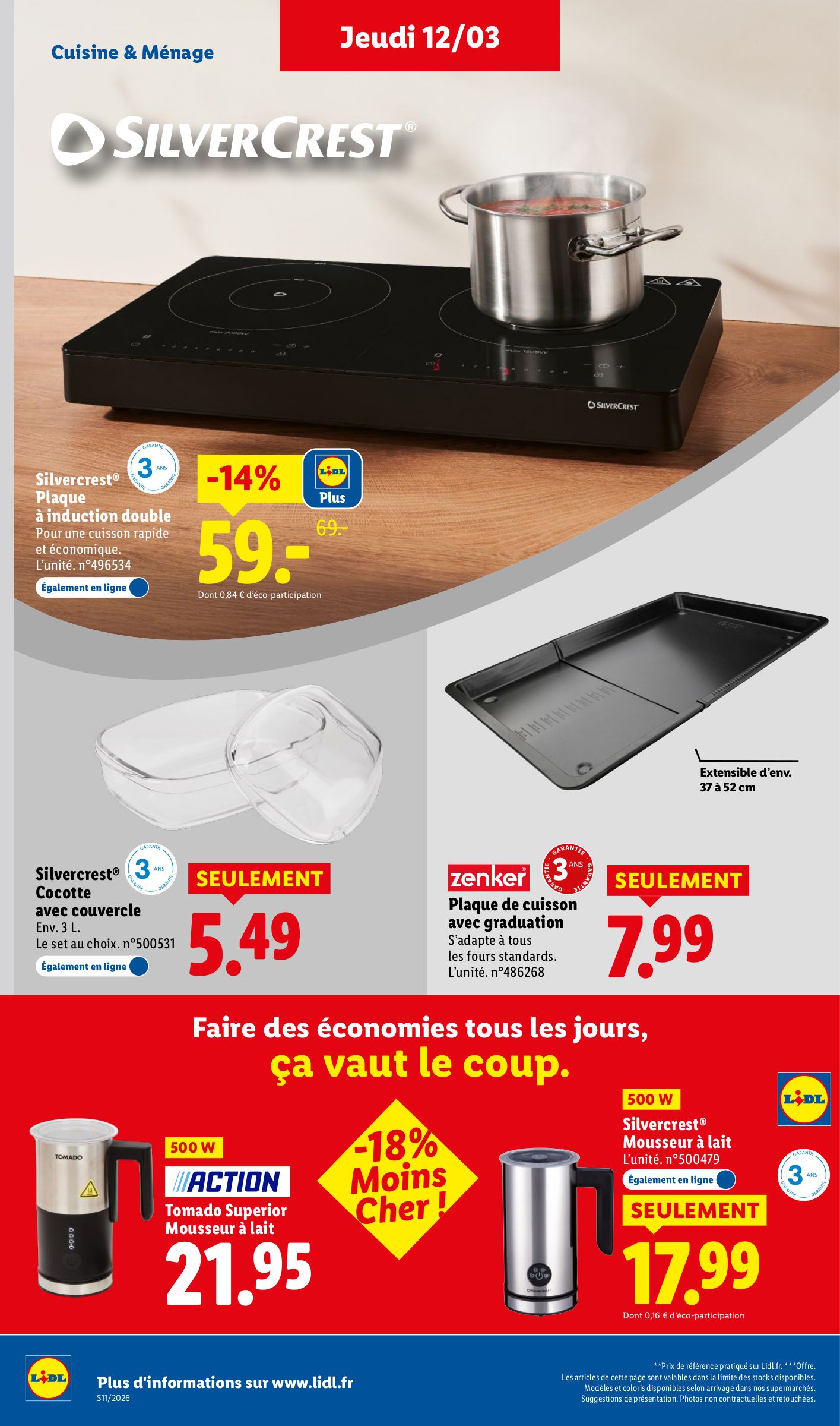 lidl - Catalogue Lidl valable du 12/03/2026 au 18/03/2026 - page: 34