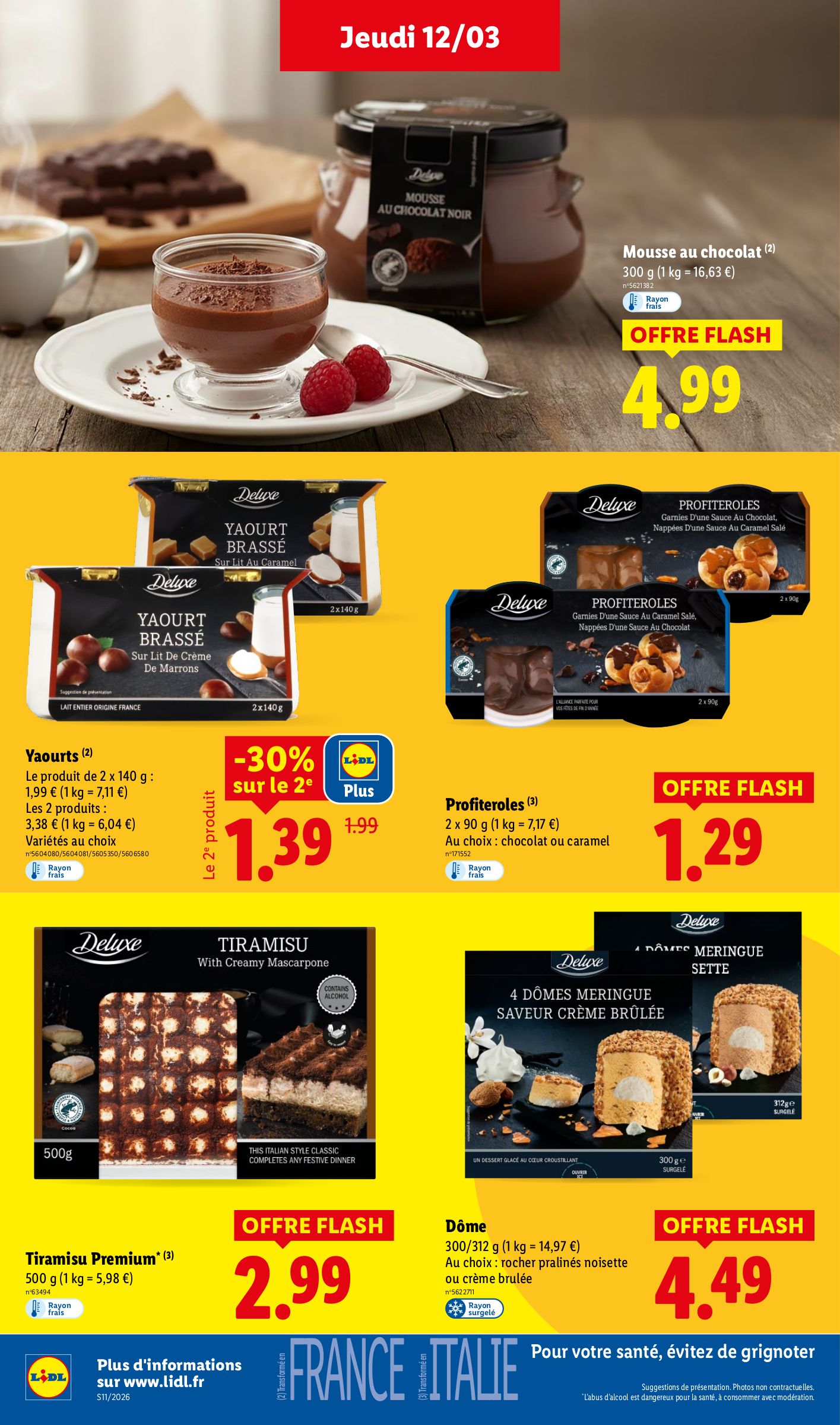 lidl - Catalogue Lidl valable du 12/03/2026 au 18/03/2026 - page: 18