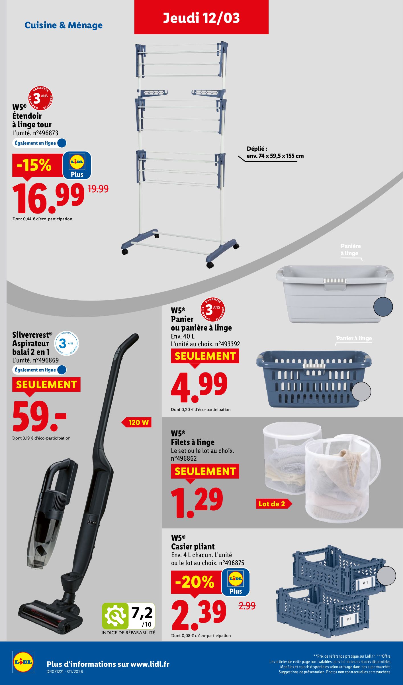 lidl - Catalogue Lidl valable du 12/03/2026 au 18/03/2026 - page: 32