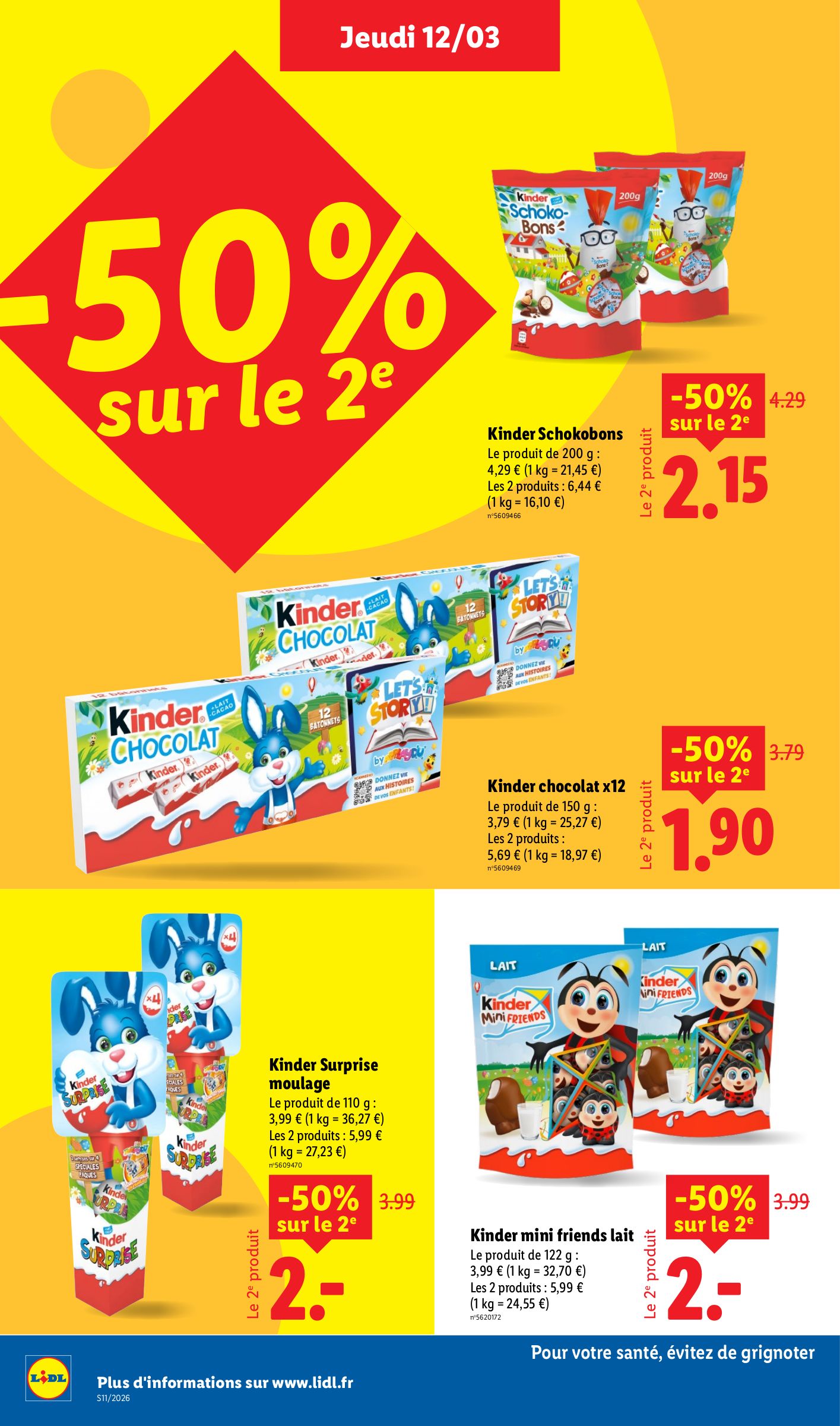 lidl - Catalogue Lidl valable du 12/03/2026 au 18/03/2026 - page: 22