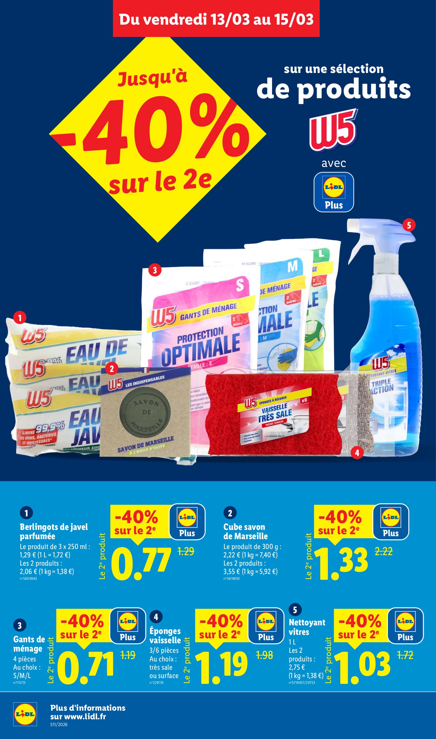 lidl - Catalogue Lidl valable du 12/03/2026 au 18/03/2026 - page: 12