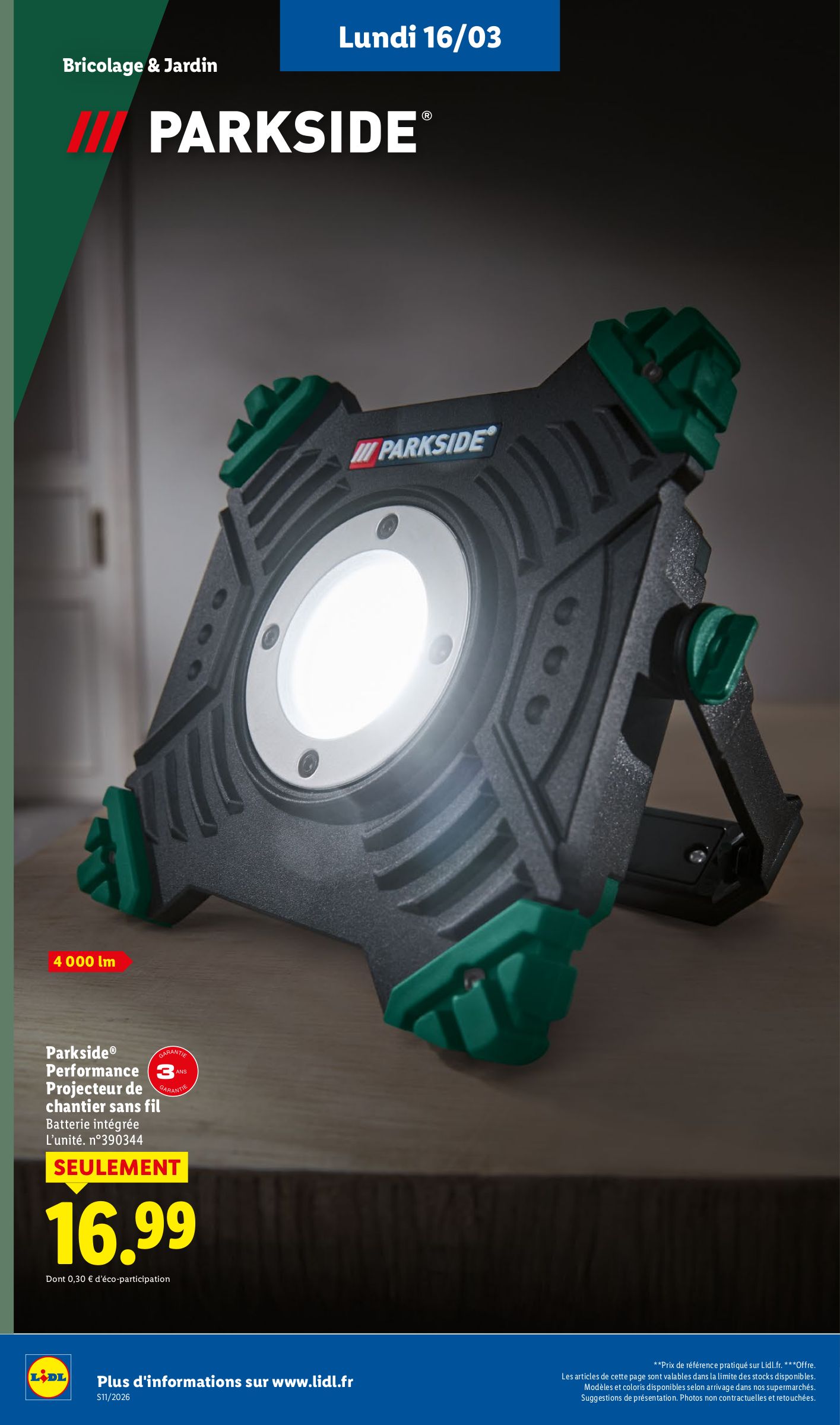 lidl - Catalogue Lidl valable du 12/03/2026 au 18/03/2026 - page: 52