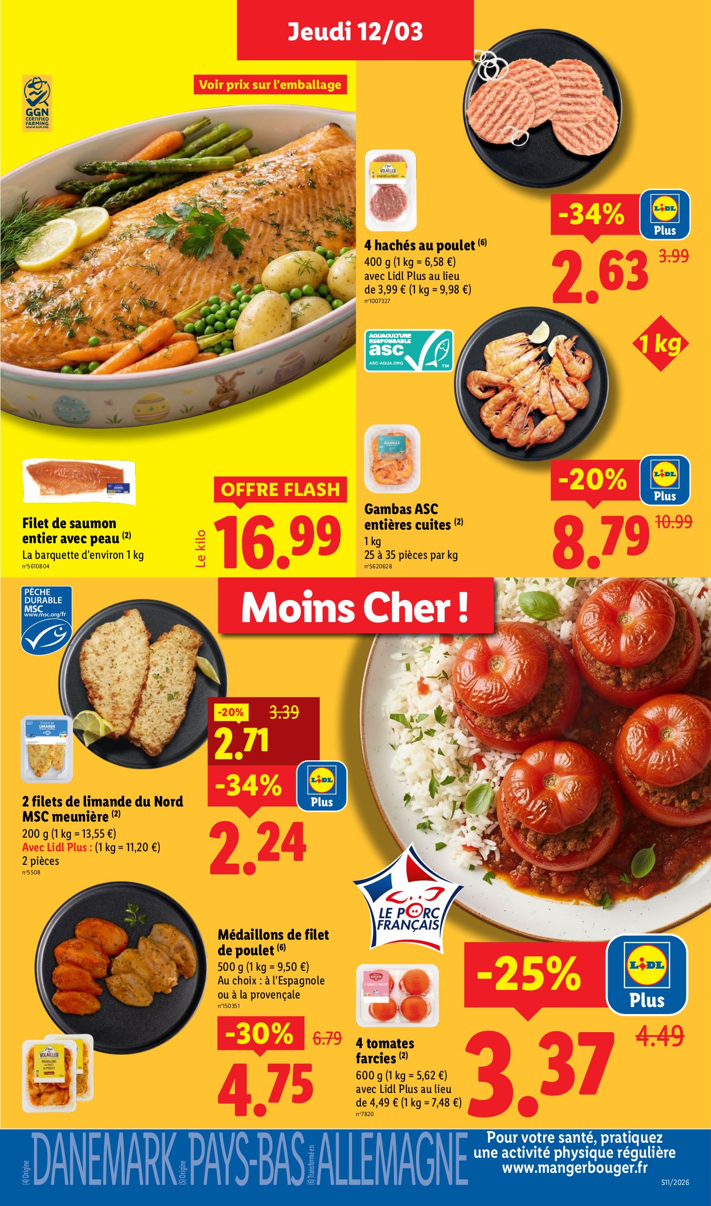 lidl - Catalogue Lidl valable du 12/03/2026 au 18/03/2026 - page: 7