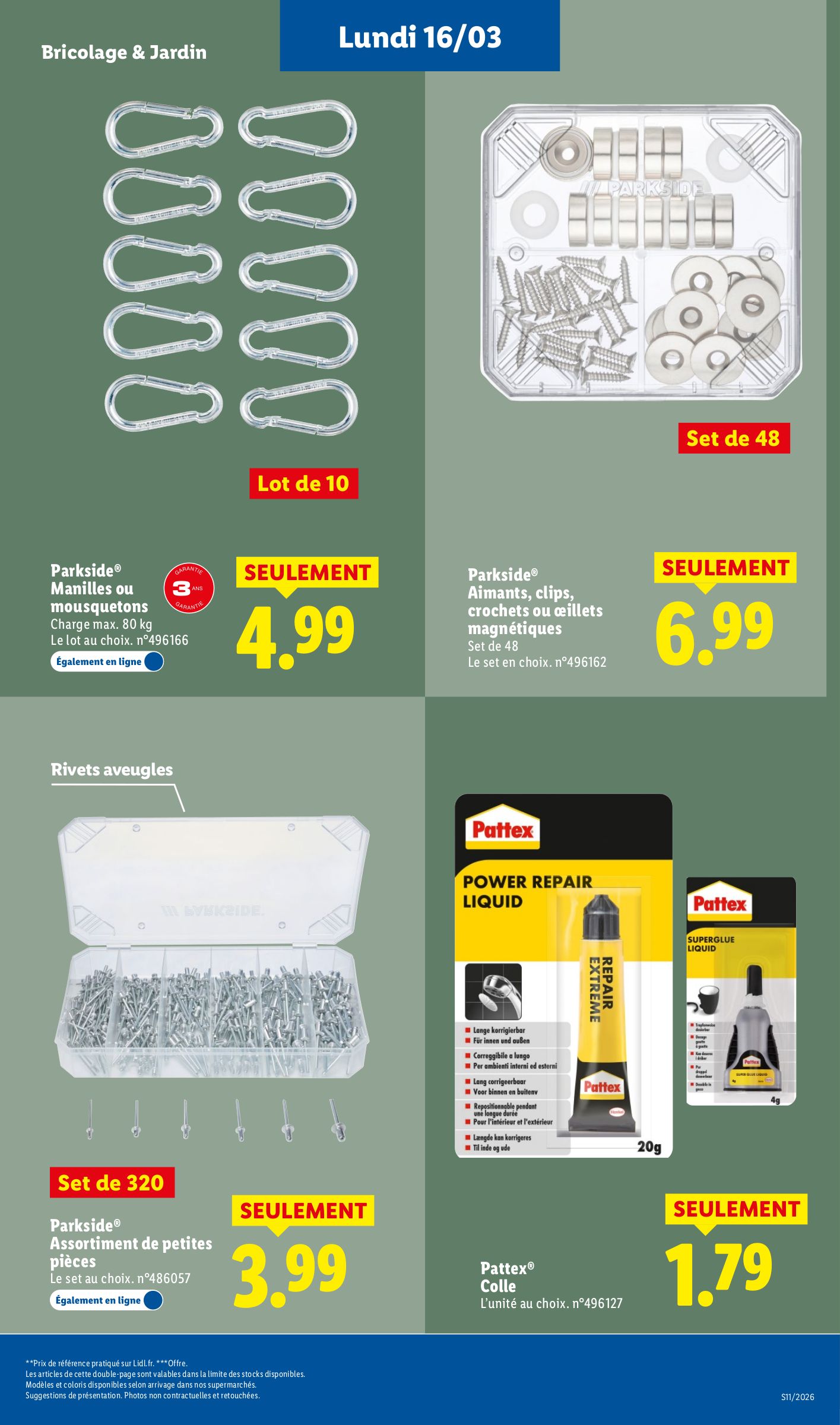 lidl - Catalogue Lidl valable du 12/03/2026 au 18/03/2026 - page: 59