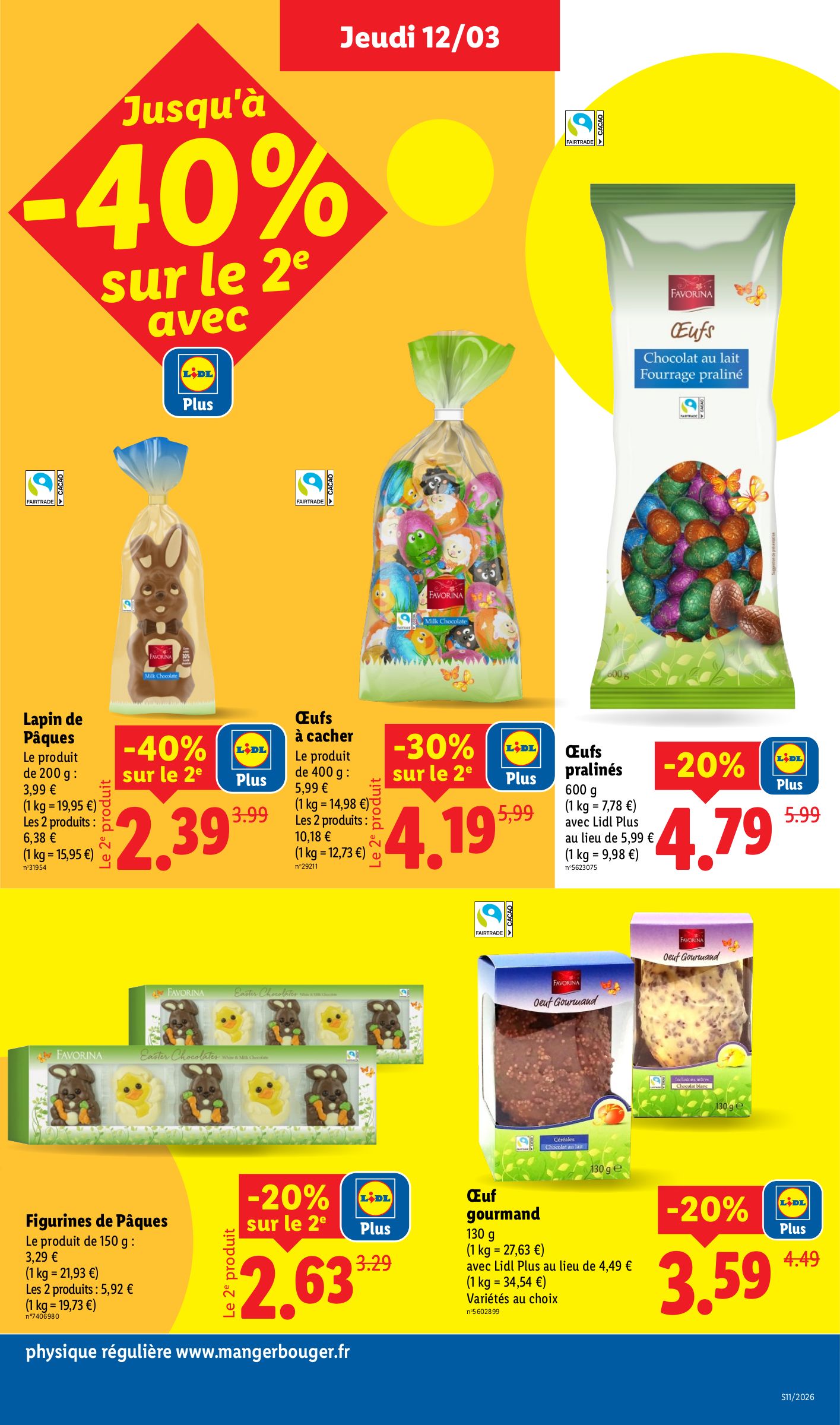 lidl - Catalogue Lidl valable du 12/03/2026 au 18/03/2026 - page: 21