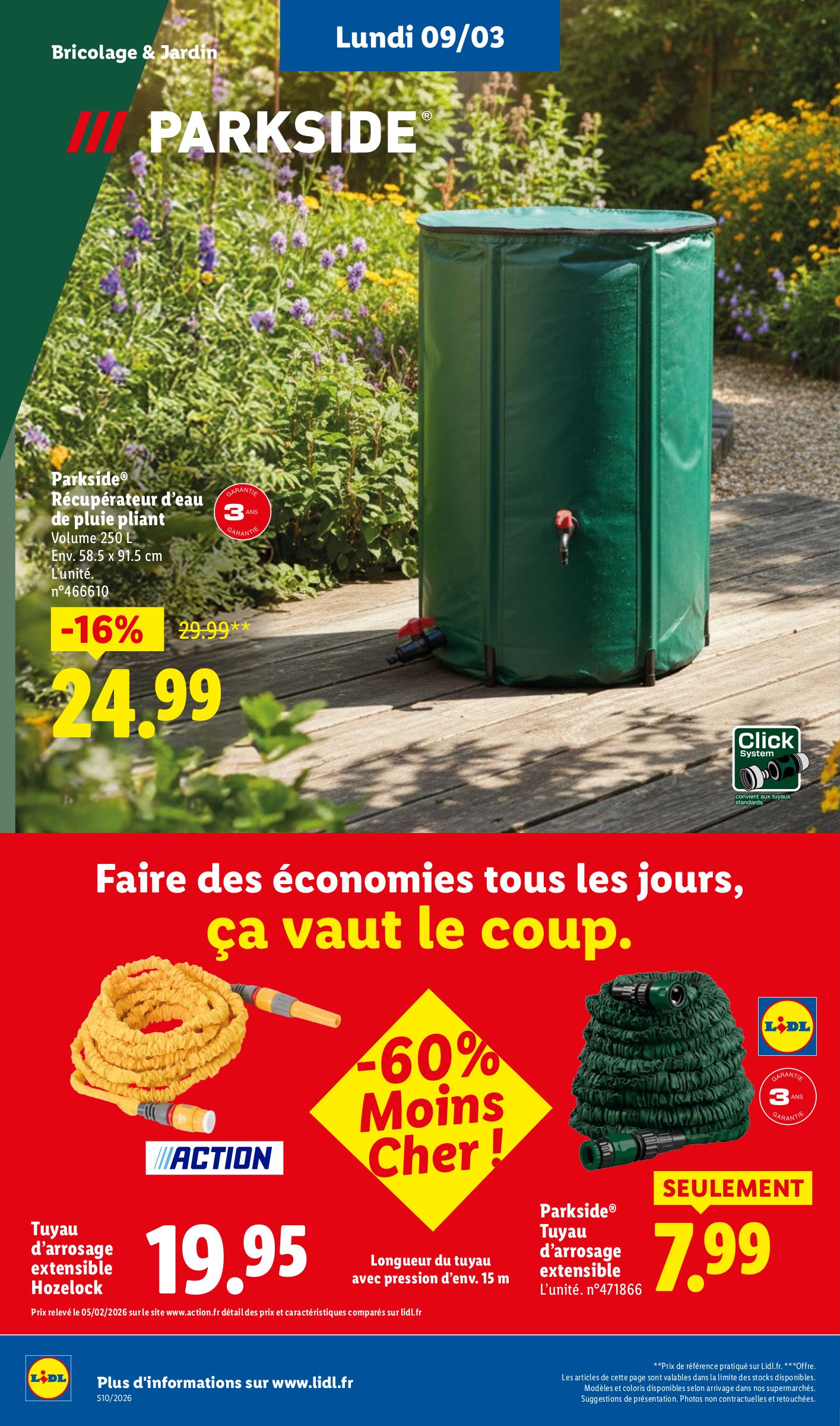 lidl - Catalogue Lidl - Les bonnes affaires de la semaine valable du 09/03/2026 au 12/03/2026 - page: 2
