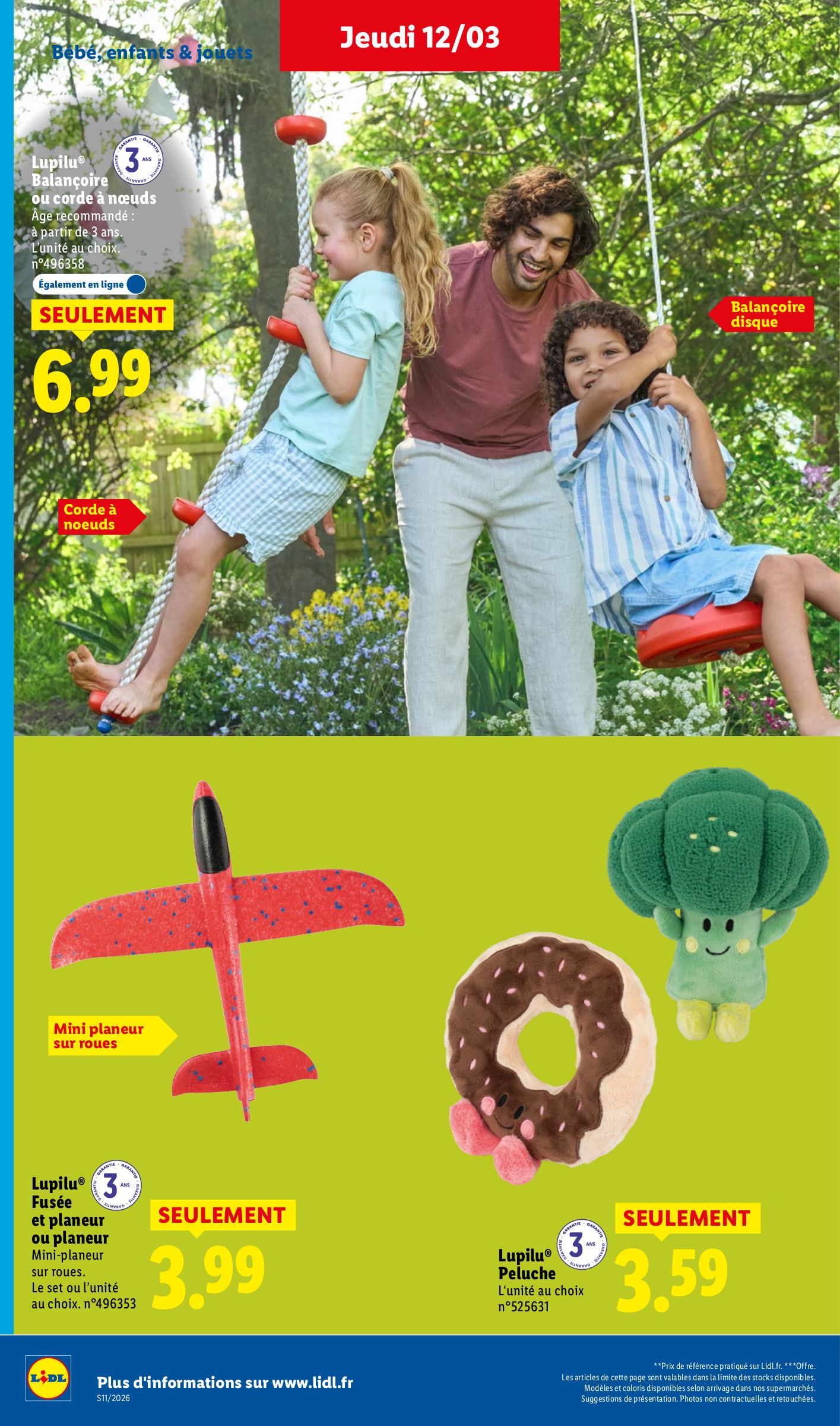 lidl - Catalogue Lidl - Les bonnes affaires de la semaine valable du 09/03/2026 au 12/03/2026 - page: 30