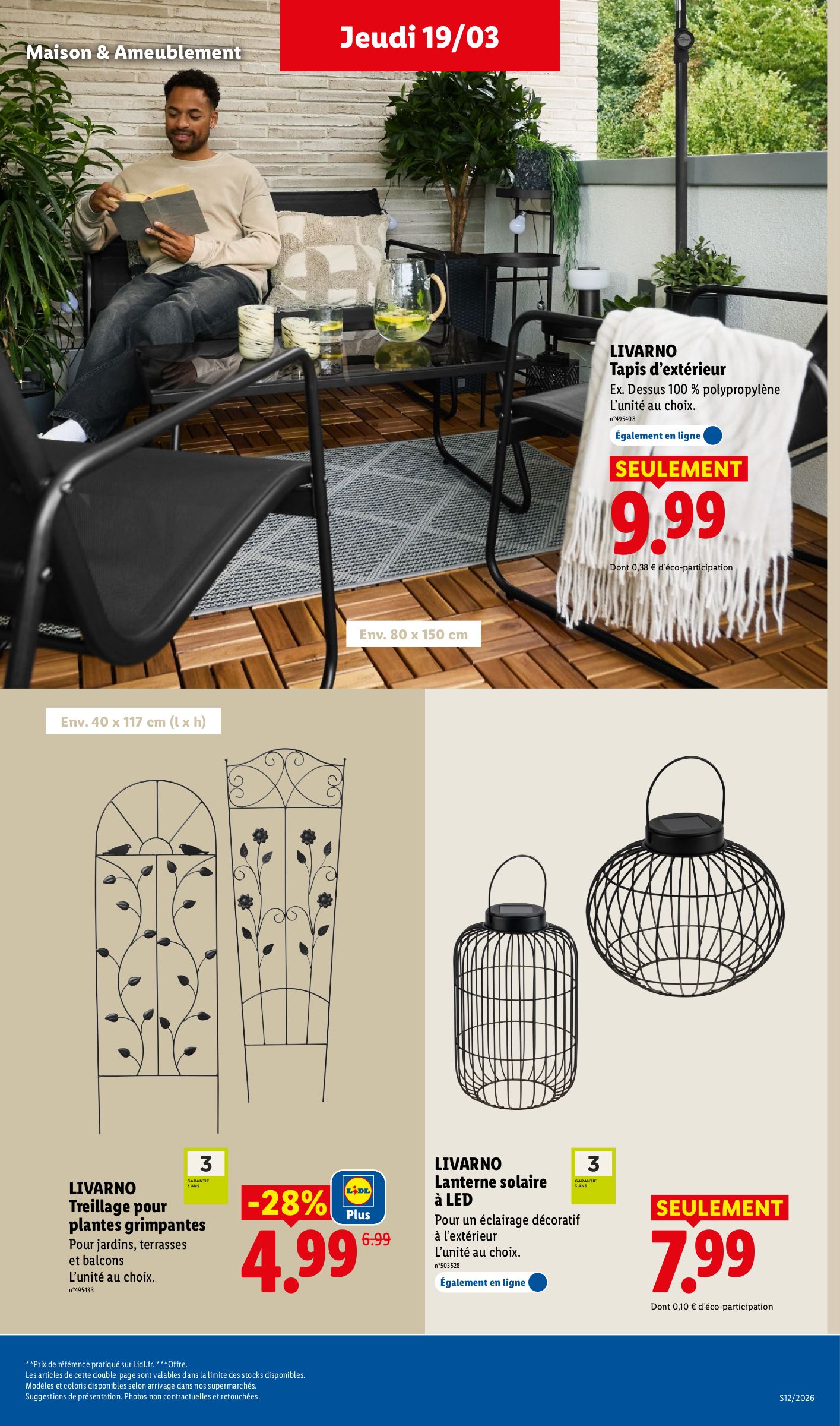 lidl - Catalogue Lidl valable du 19/03/2026 au 25/03/2026 - page: 41