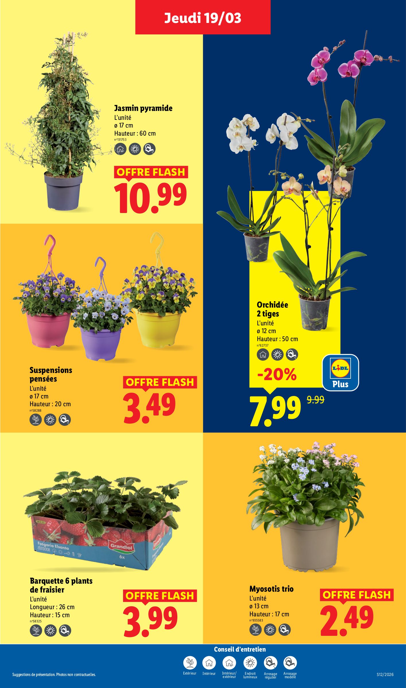 lidl - Catalogue Lidl valable du 19/03/2026 au 25/03/2026 - page: 27