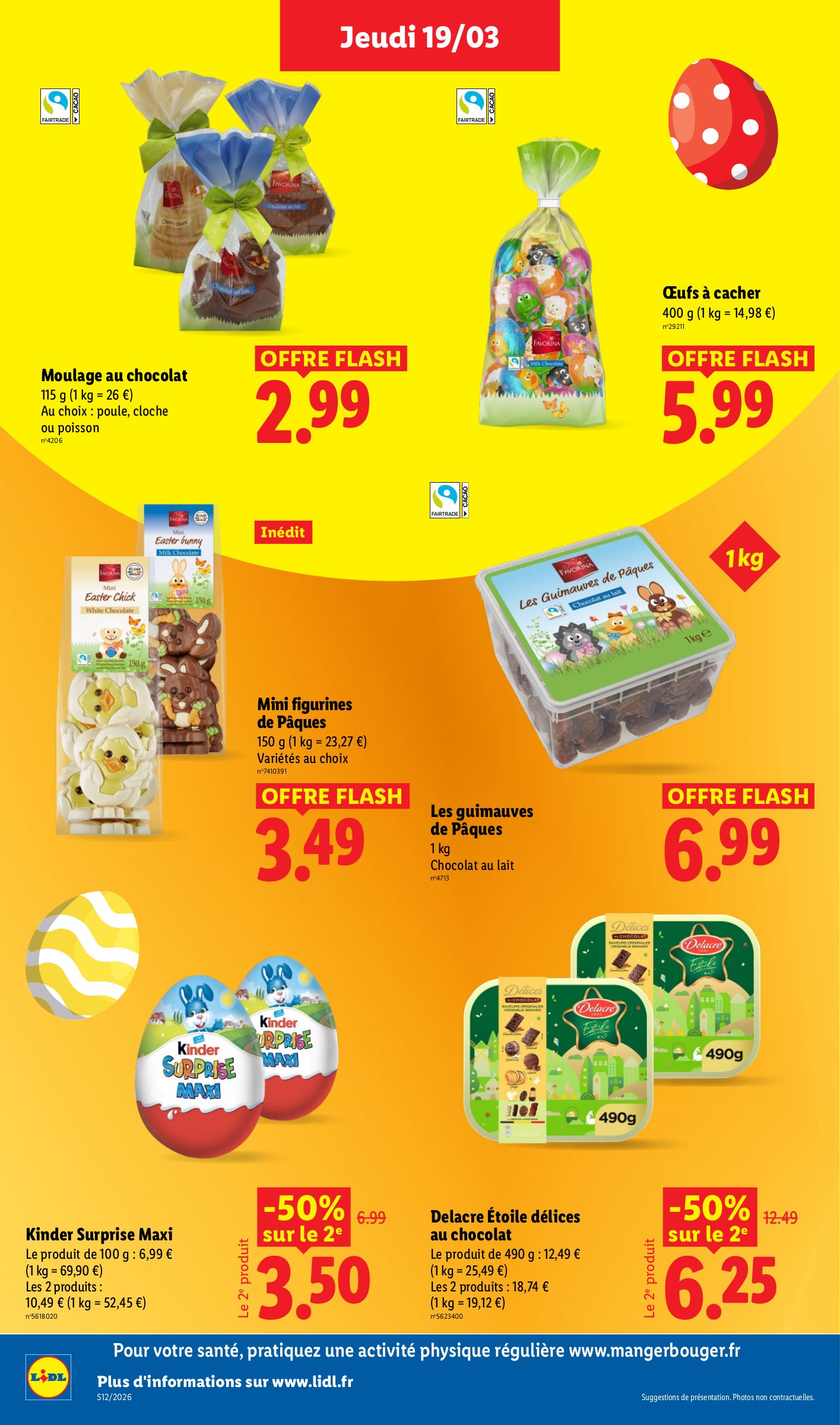 lidl - Catalogue Lidl valable du 19/03/2026 au 25/03/2026 - page: 24
