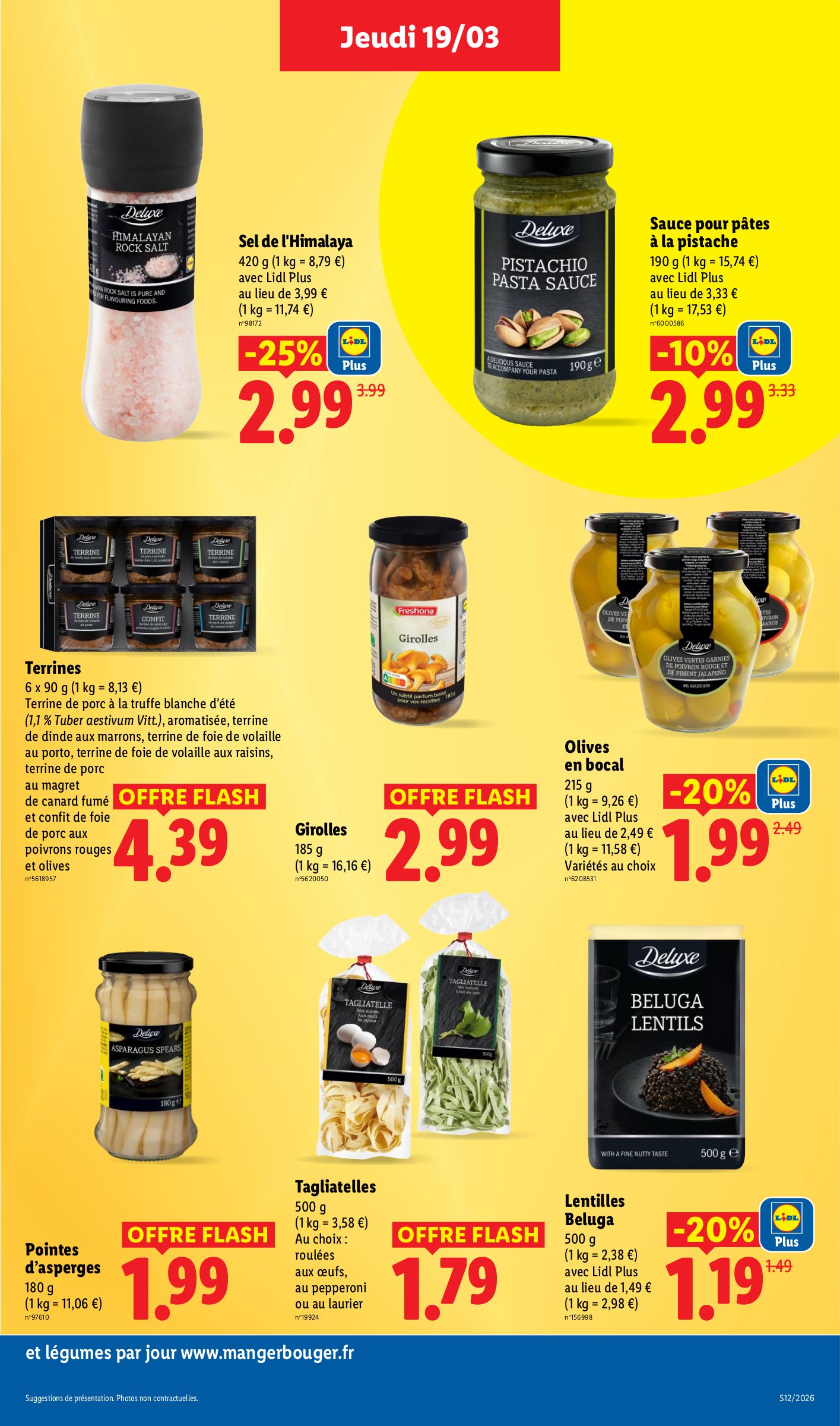 lidl - Catalogue Lidl valable du 19/03/2026 au 25/03/2026 - page: 21