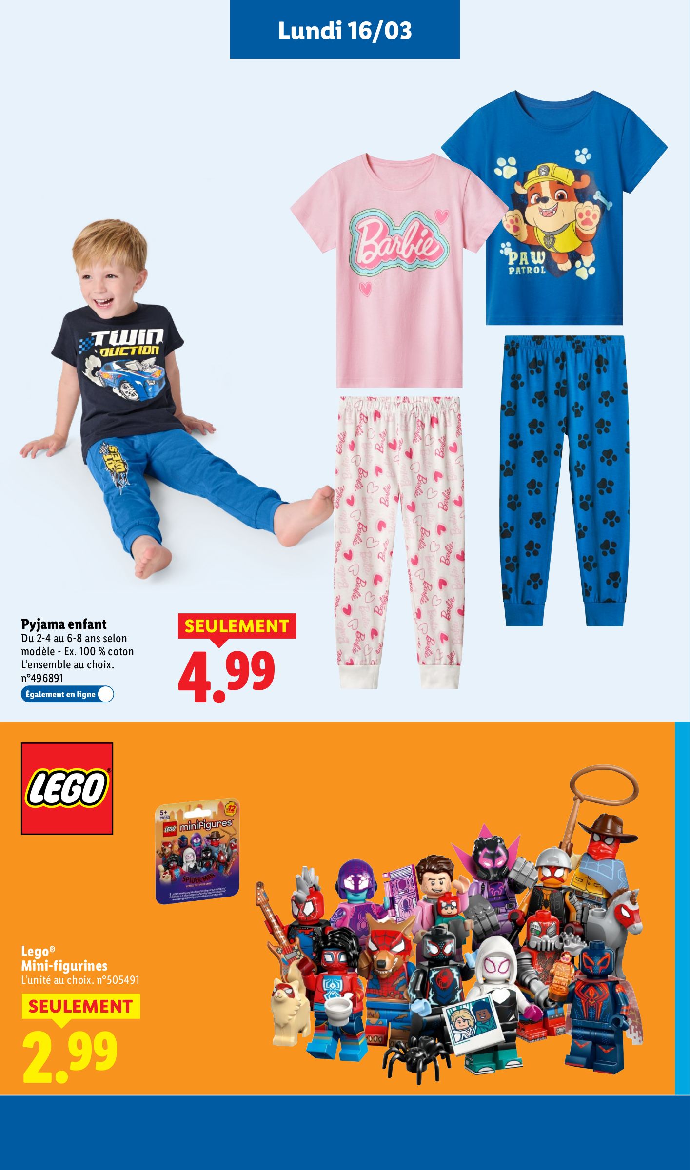 lidl - Catalogue Lidl - Les bonnes affaires de la semaine valable du 16/03/2026 au 19/03/2026 - page: 15