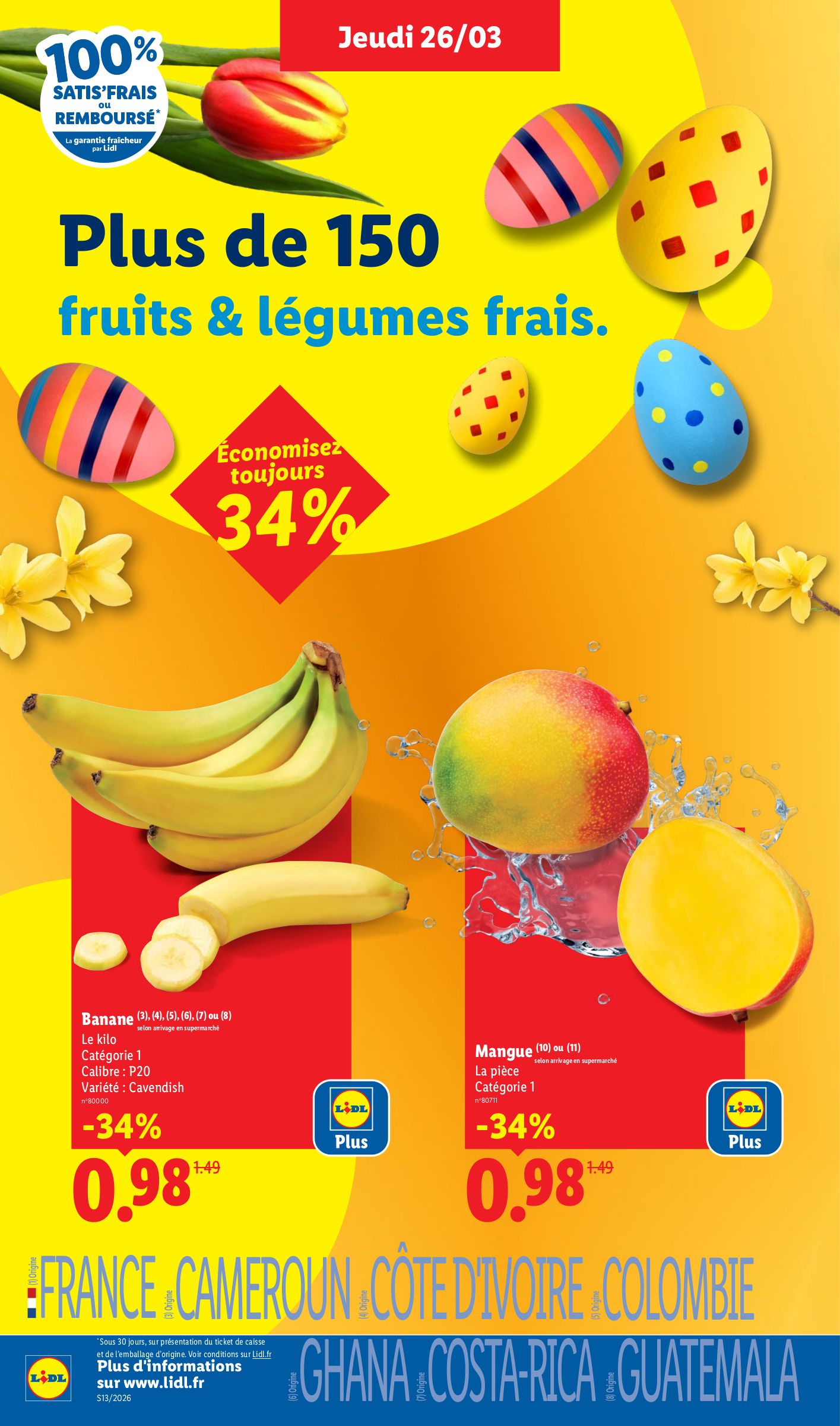 lidl - Catalogue Lidl valable du 26/03/2026 au 01/04/2026 - page: 2