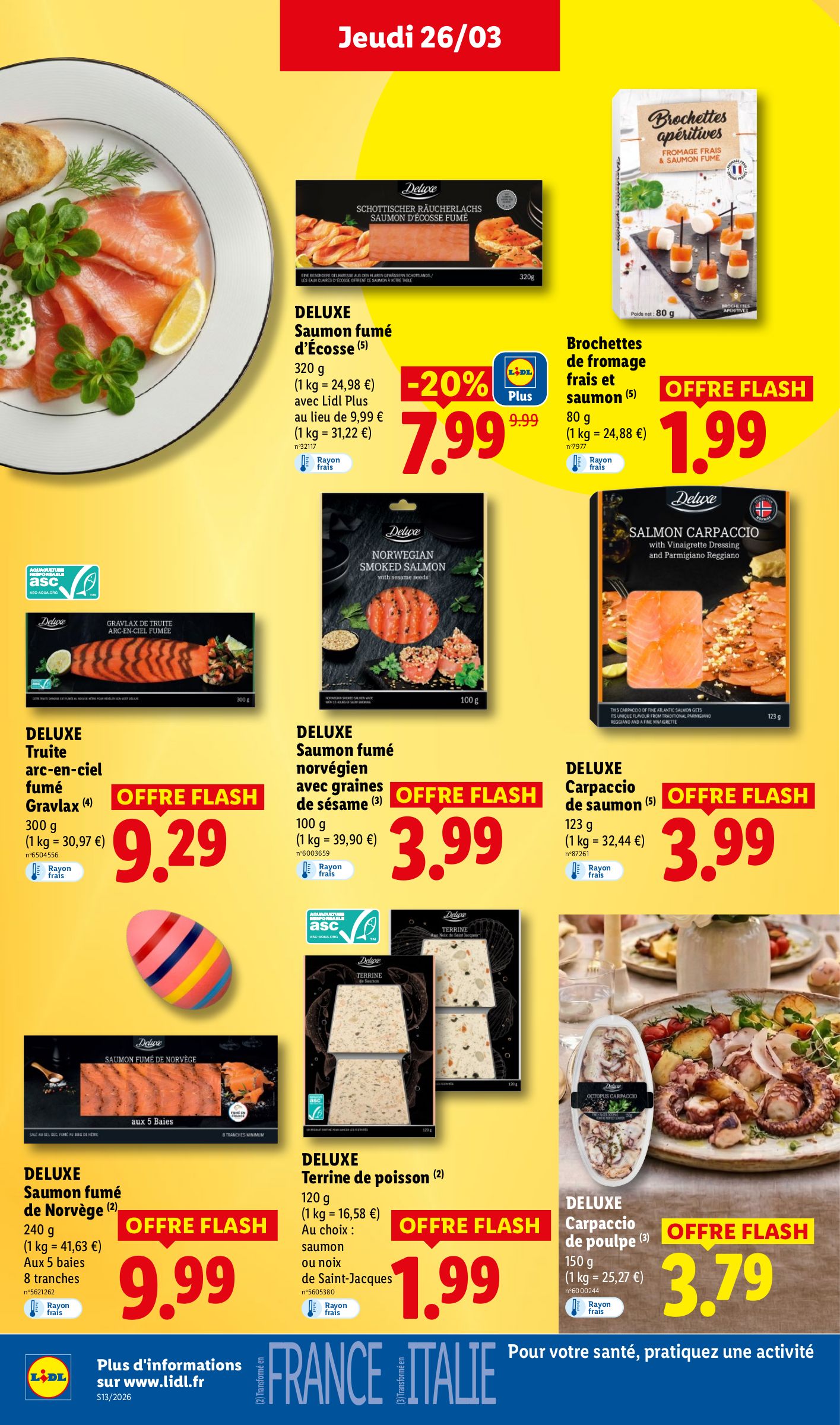 lidl - Catalogue Lidl valable du 26/03/2026 au 01/04/2026 - page: 16
