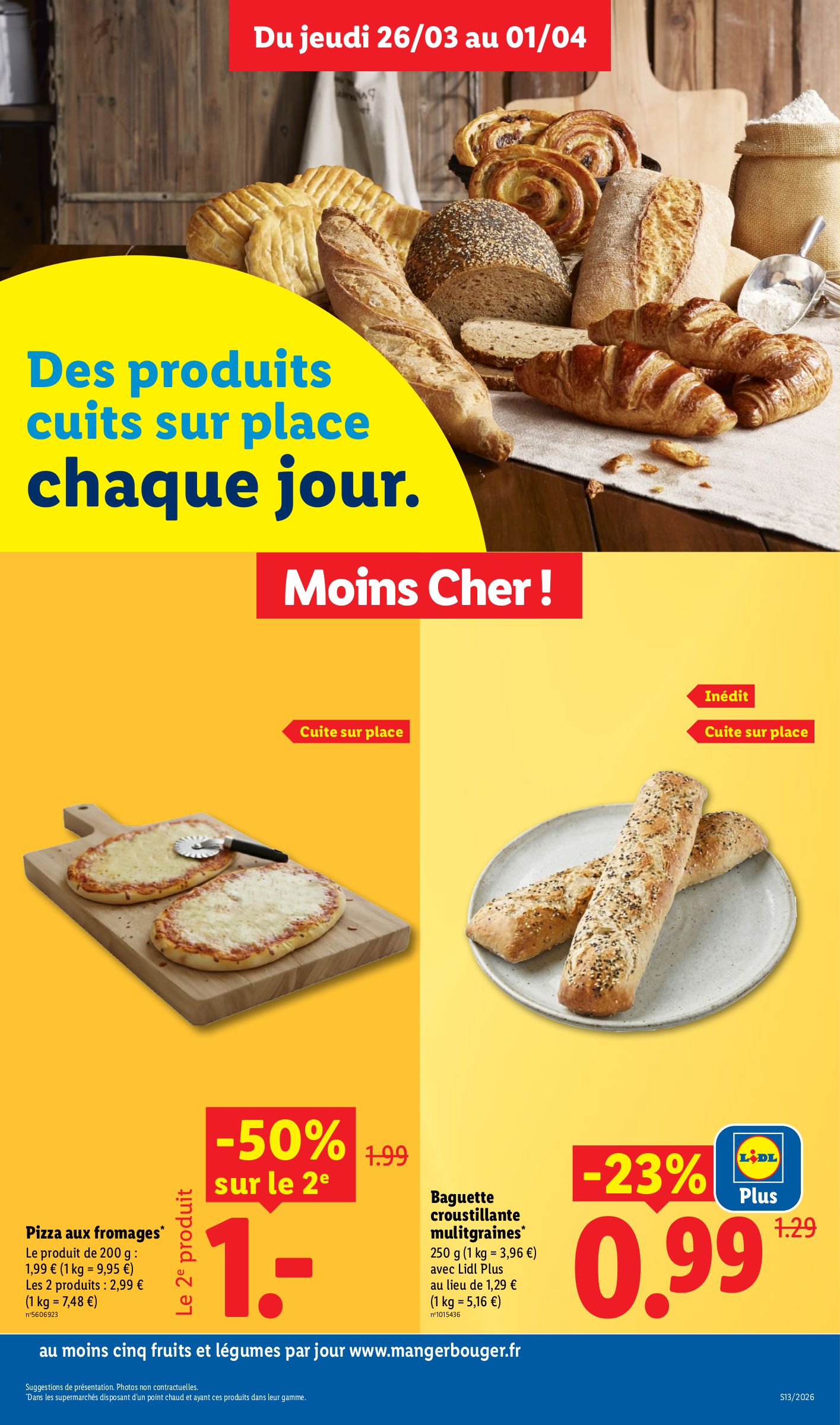 lidl - Catalogue Lidl valable du 26/03/2026 au 01/04/2026 - page: 9