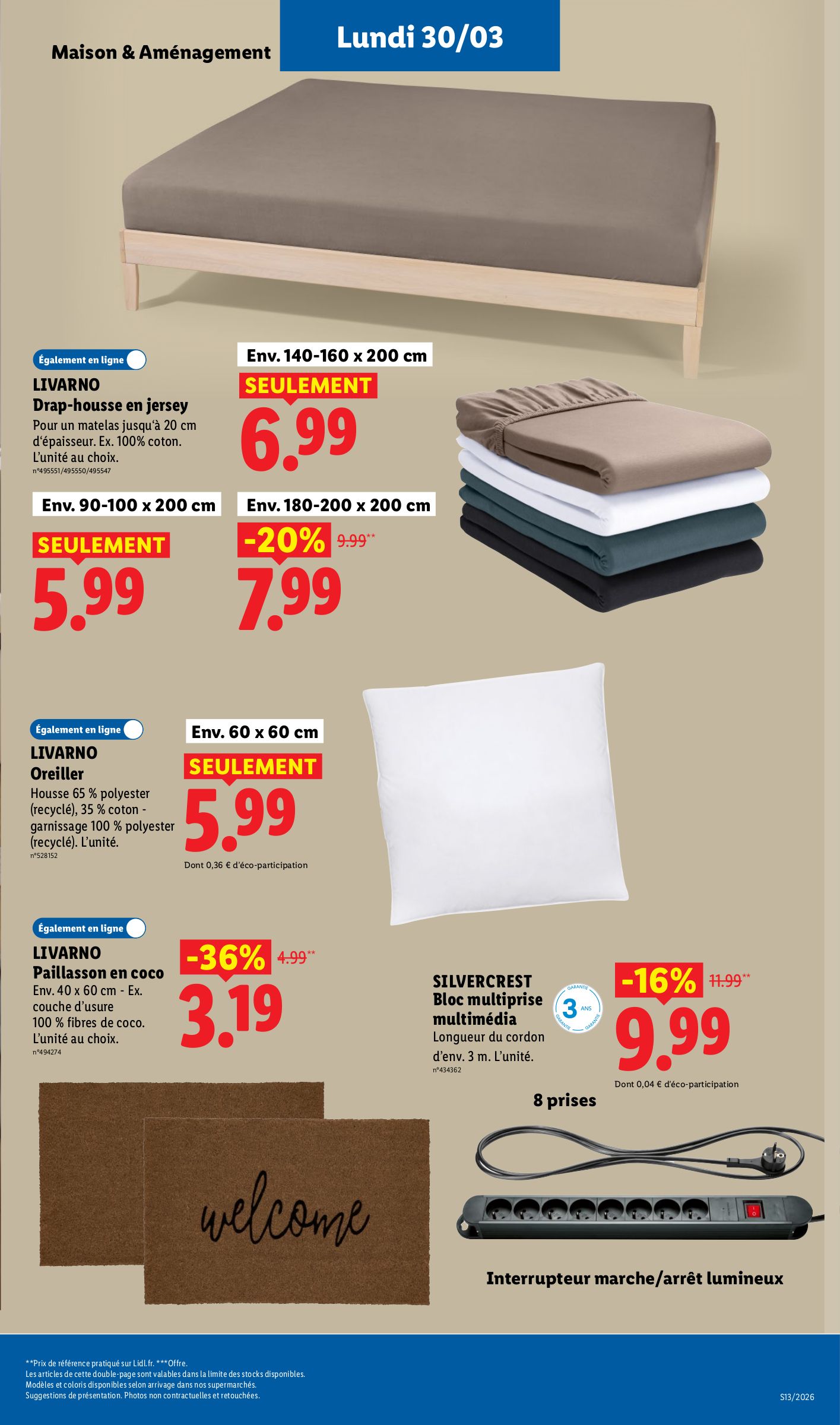 lidl - Catalogue Lidl valable du 26/03/2026 au 01/04/2026 - page: 55