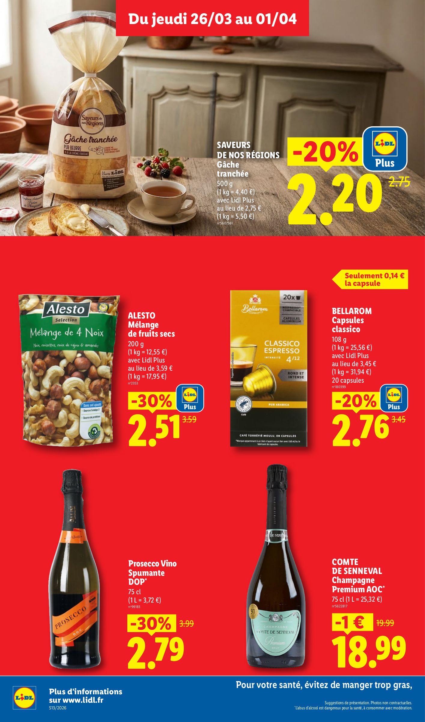 lidl - Catalogue Lidl valable du 26/03/2026 au 01/04/2026 - page: 12