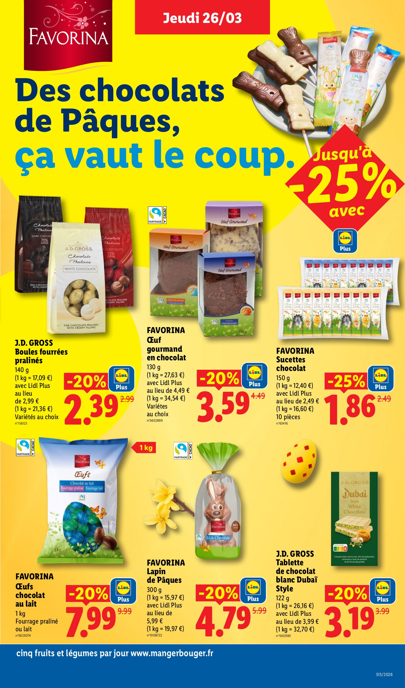 lidl - Catalogue Lidl valable du 26/03/2026 au 01/04/2026 - page: 21