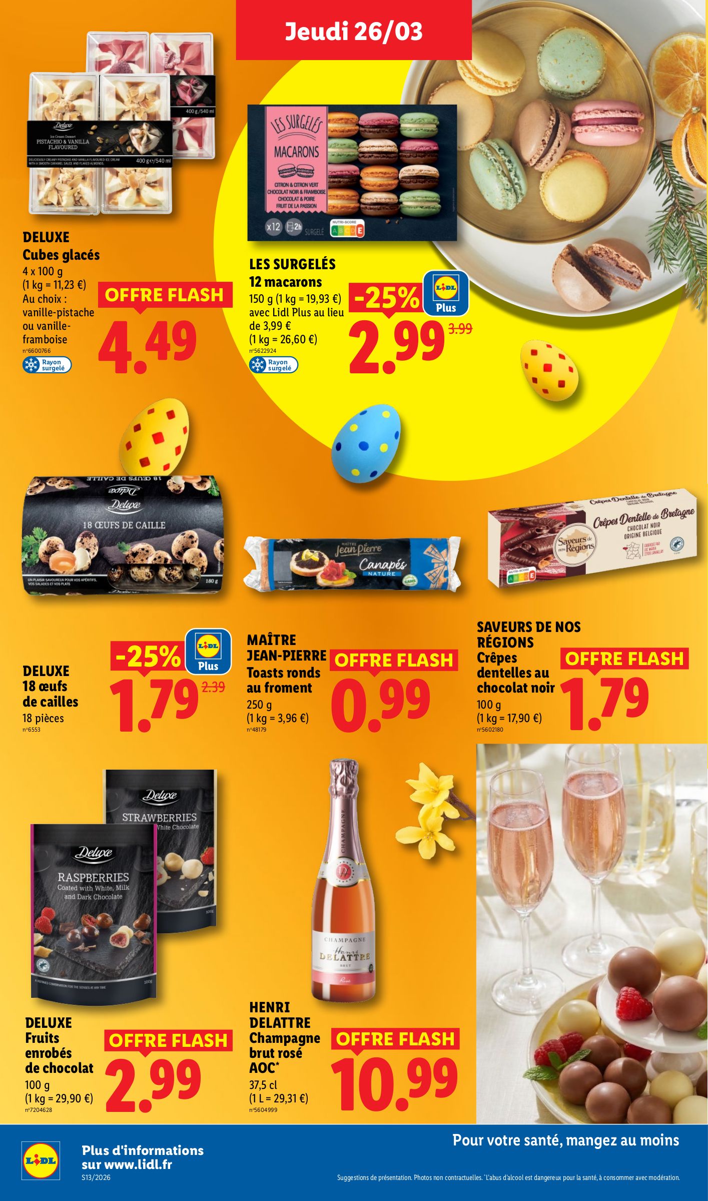 lidl - Catalogue Lidl valable du 26/03/2026 au 01/04/2026 - page: 20