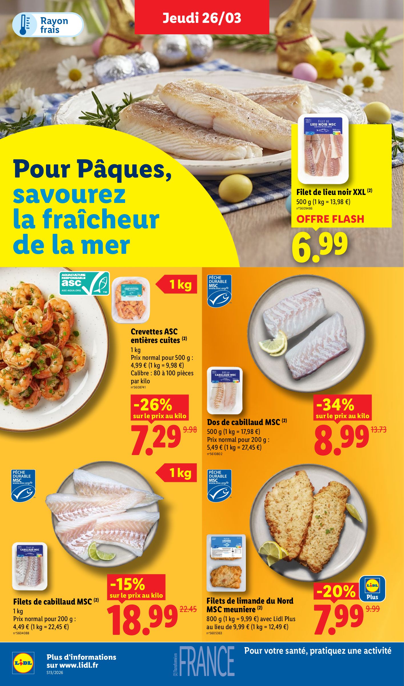 lidl - Catalogue Lidl valable du 26/03/2026 au 01/04/2026 - page: 6