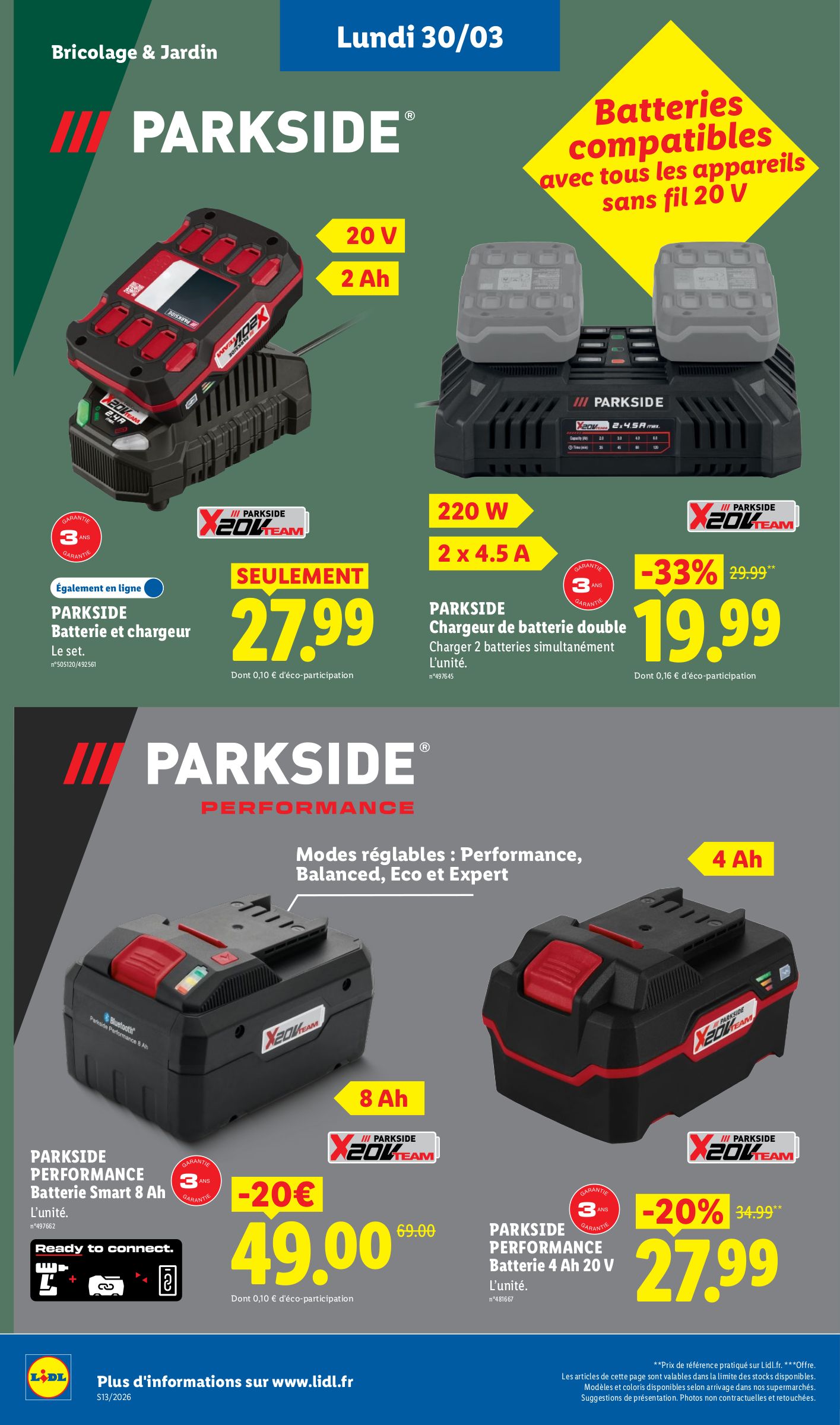 lidl - Catalogue Lidl valable du 26/03/2026 au 01/04/2026 - page: 58