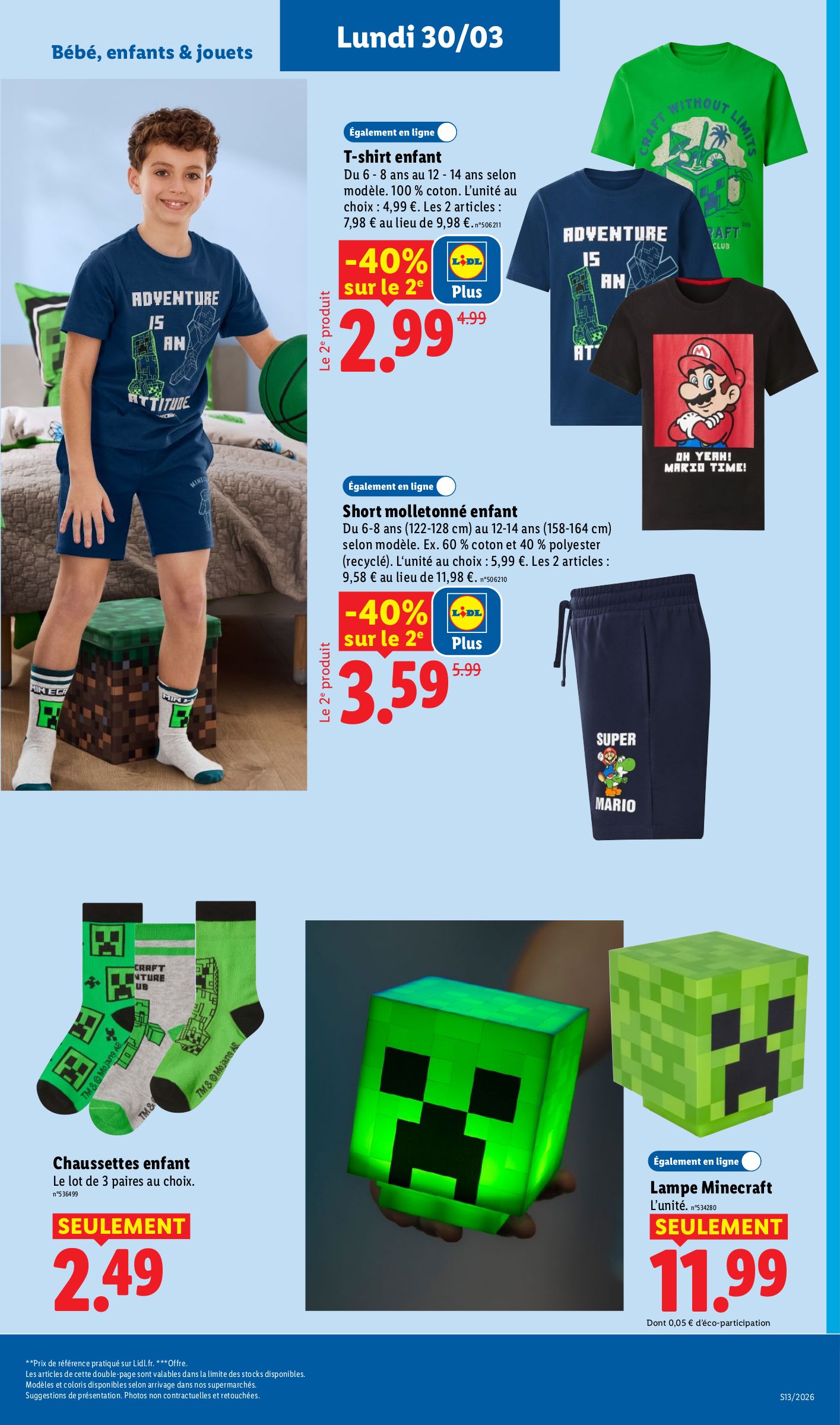 lidl - Catalogue Lidl valable du 26/03/2026 au 01/04/2026 - page: 57