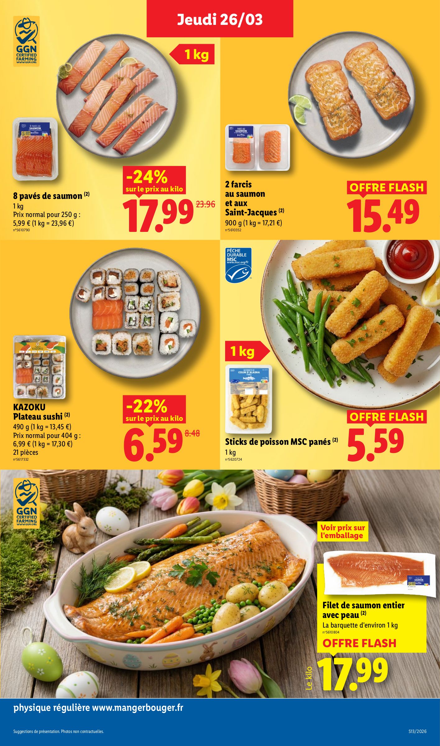 lidl - Catalogue Lidl valable du 26/03/2026 au 01/04/2026 - page: 7