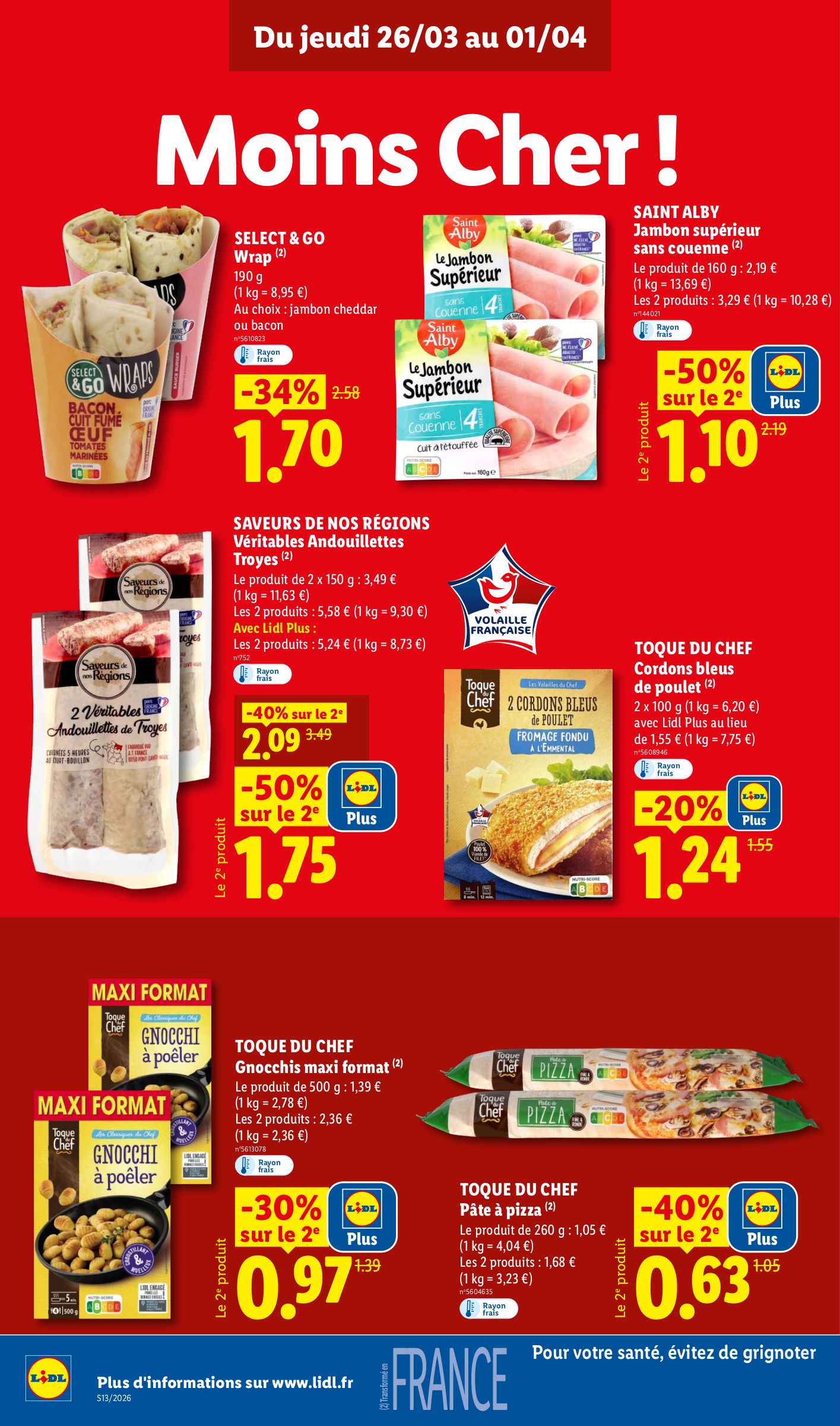 lidl - Catalogue Lidl valable du 26/03/2026 au 01/04/2026 - page: 10