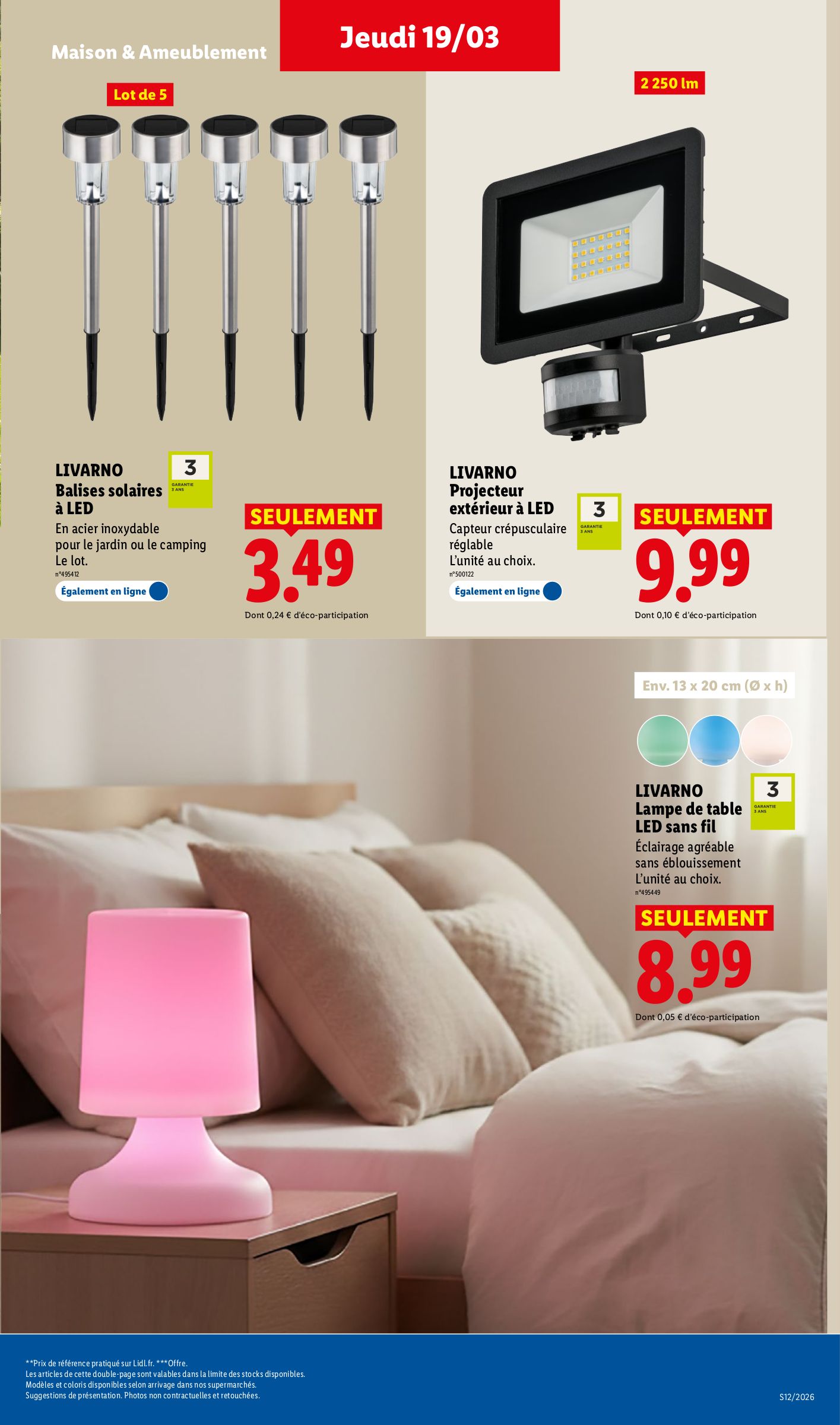 lidl - Catalogue Lidl - Les bonnes affaires de la semaine valable du 19/03/2026 au 23/03/2026 - page: 11
