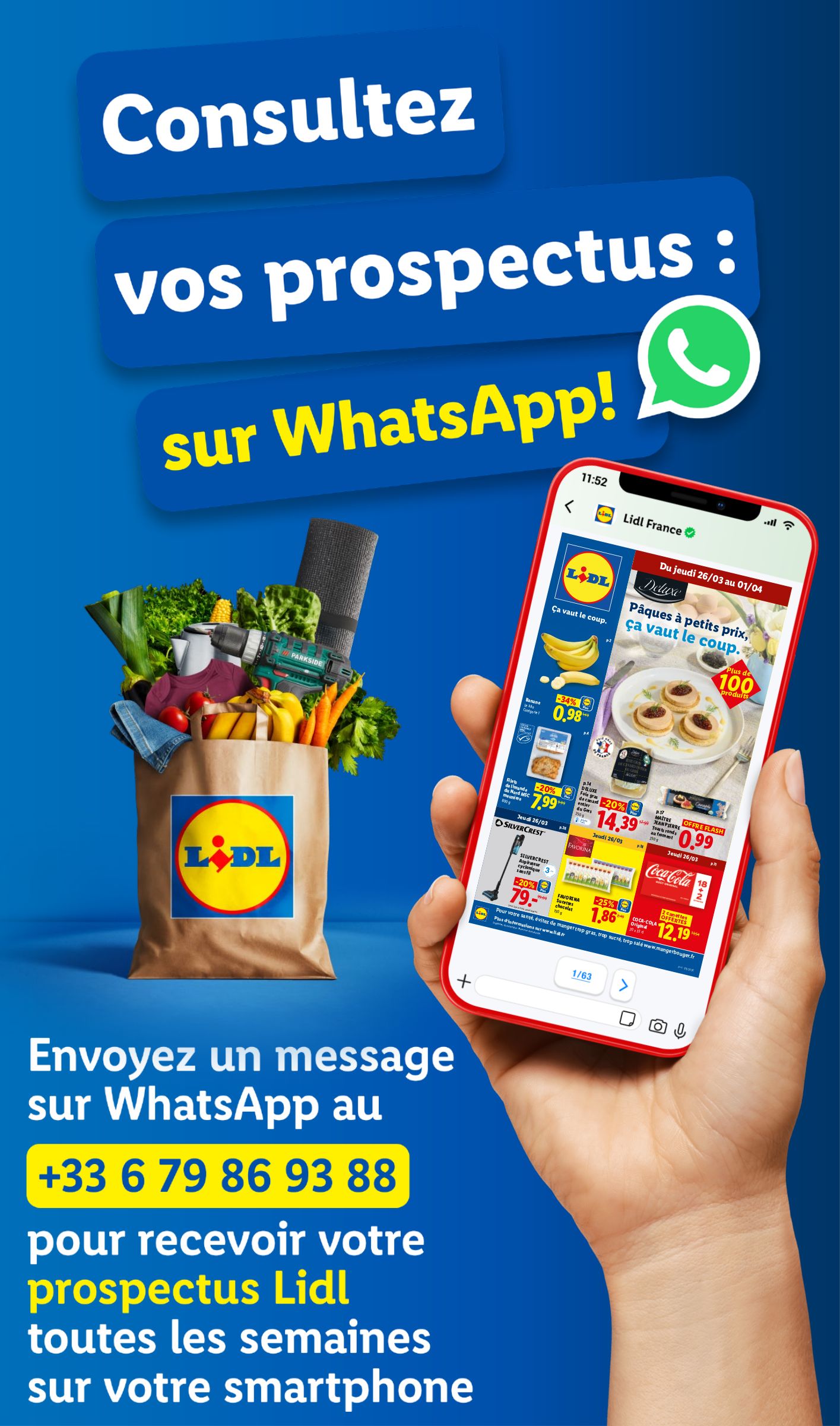 lidl - Catalogue Lidl - Les bonnes affaires de la semaine valable du 23/03/2026 au 26/03/2026 - page: 30