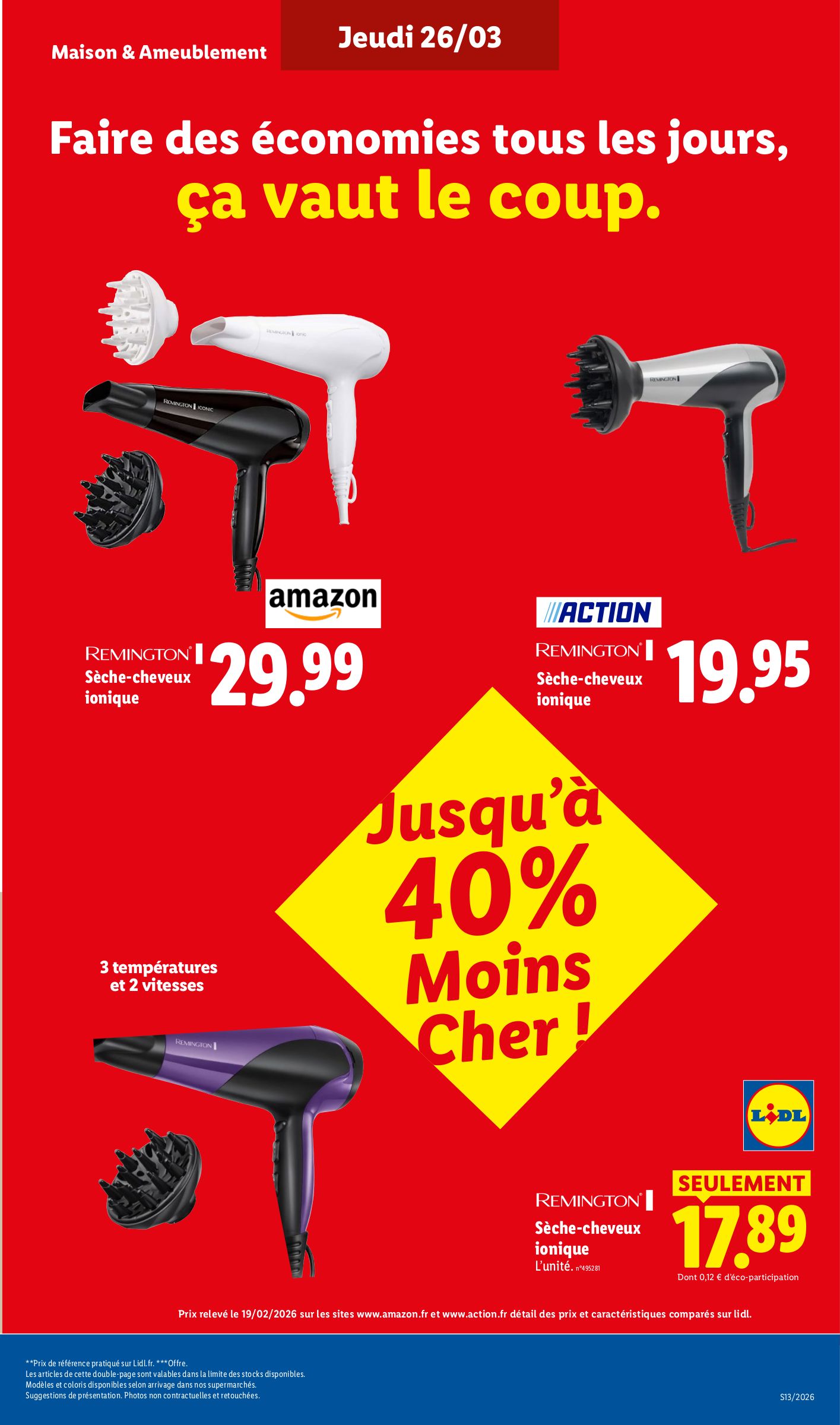 lidl - Catalogue Lidl - Les bonnes affaires de la semaine valable du 23/03/2026 au 26/03/2026 - page: 29