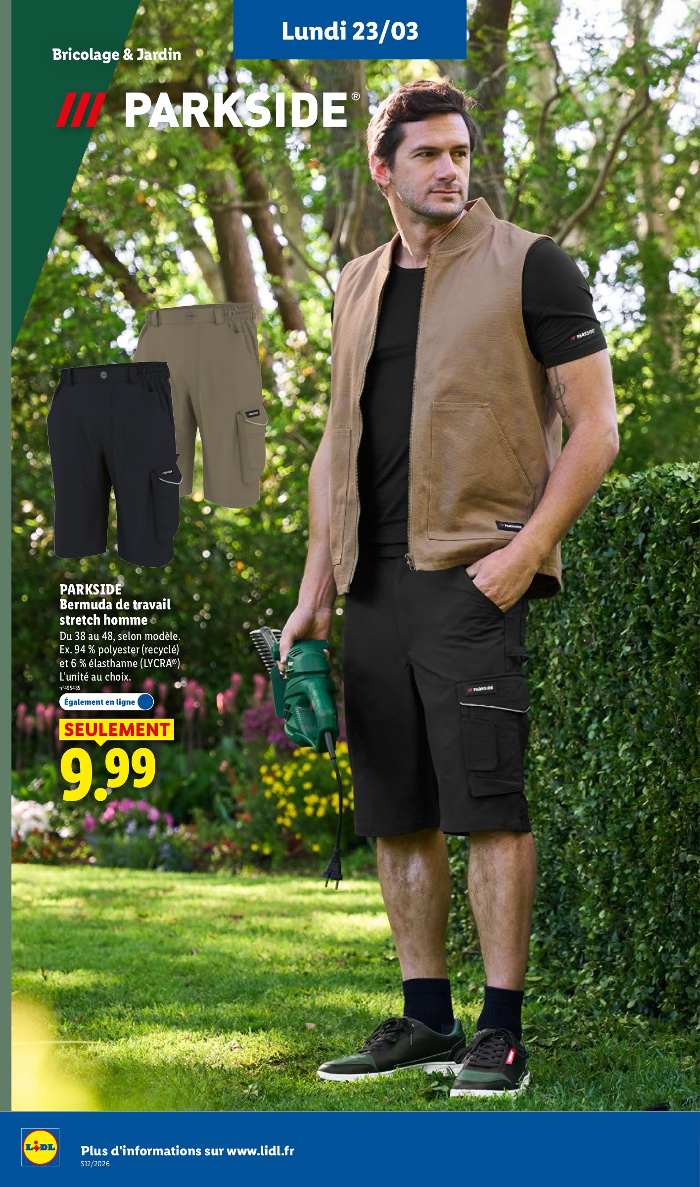 lidl - Catalogue Lidl - Les bonnes affaires de la semaine valable du 23/03/2026 au 26/03/2026 - page: 6