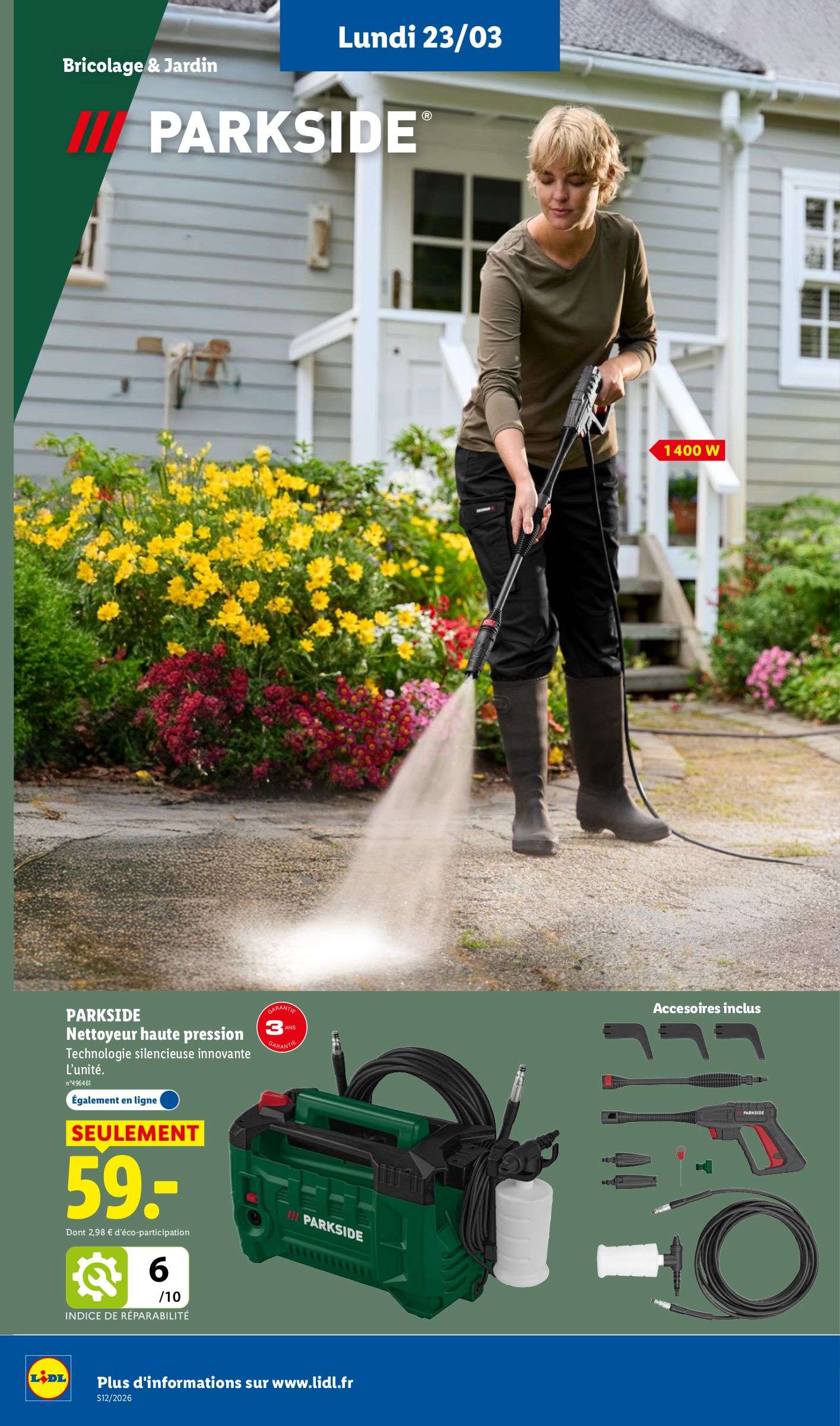 lidl - Catalogue Lidl - Les bonnes affaires de la semaine valable du 23/03/2026 au 26/03/2026 - page: 2