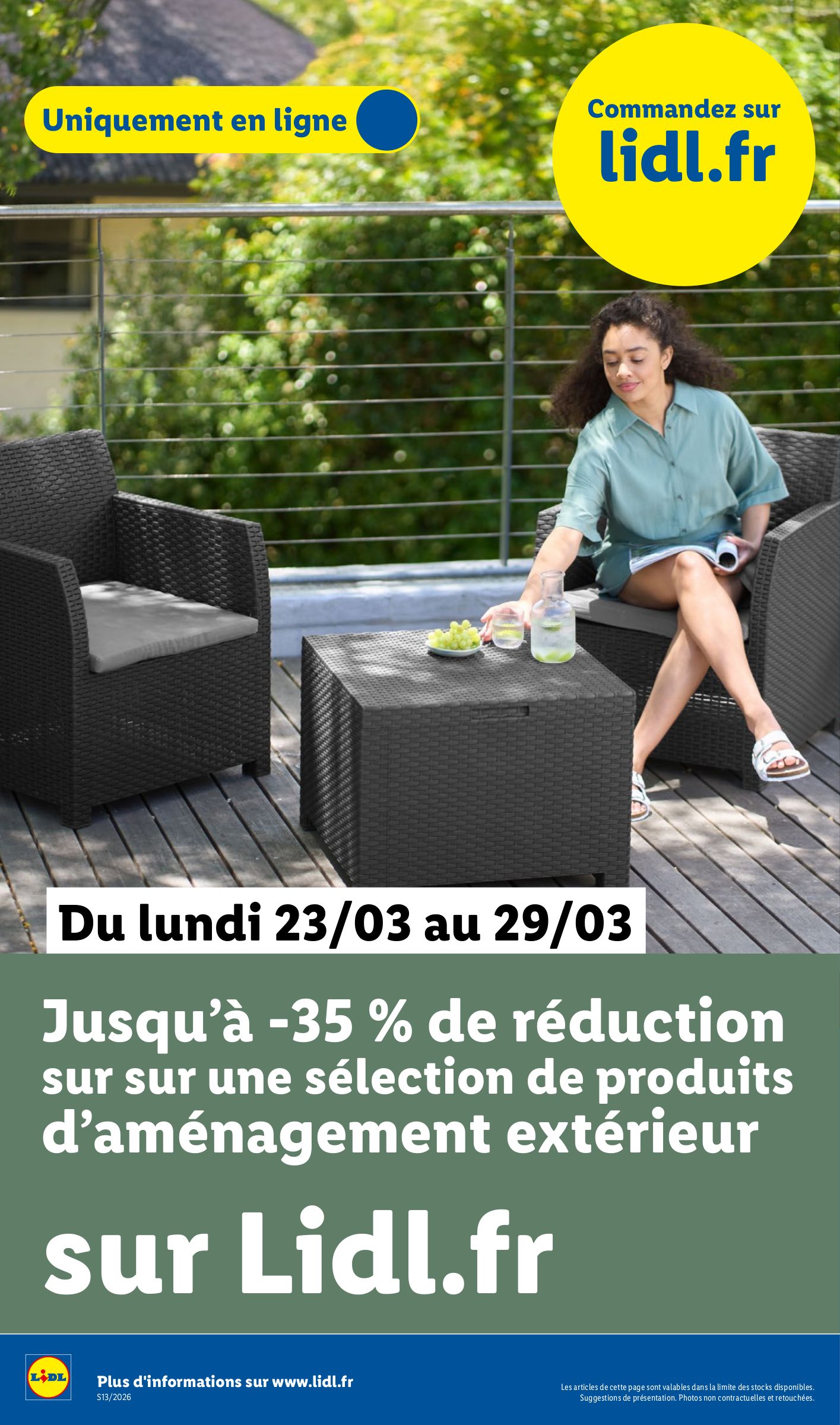 lidl - Catalogue Lidl - Exclu Web valable du 23/03/2026 au 26/03/2026 - page: 10