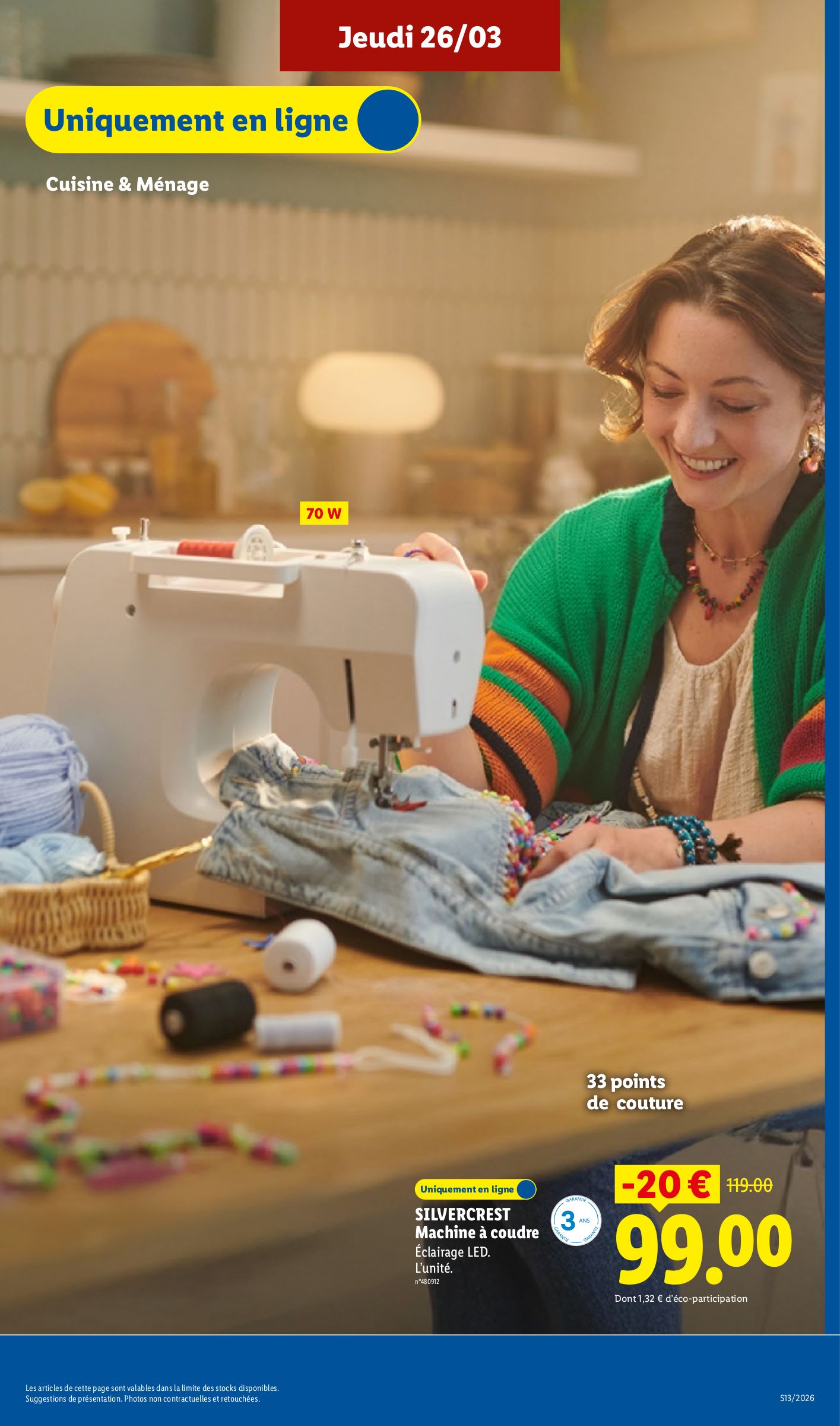 lidl - Catalogue Lidl - Exclu Web valable du 23/03/2026 au 26/03/2026 - page: 15