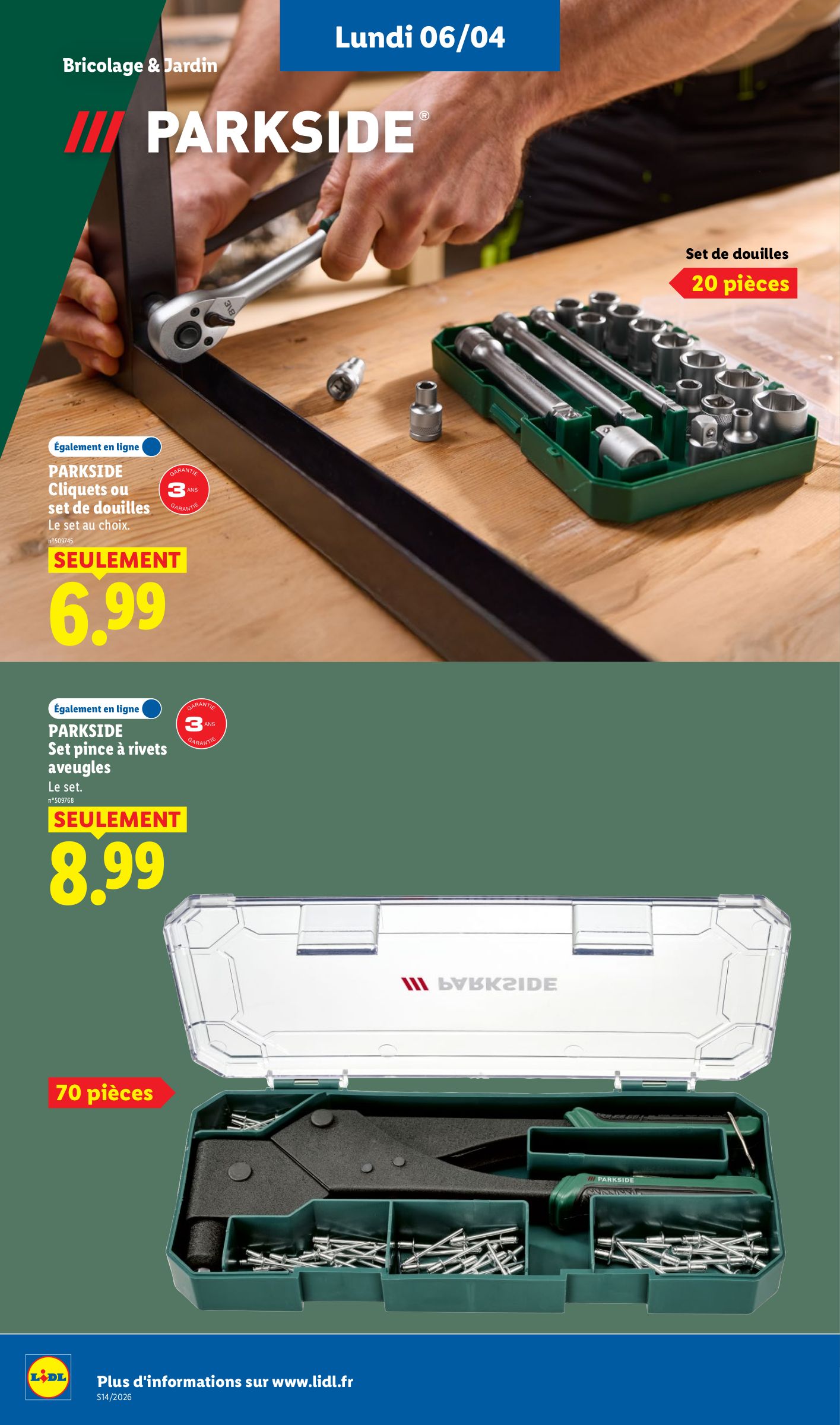 lidl - Catalogue Lidl valable du 02/04/2026 au 08/04/2026 - page: 56