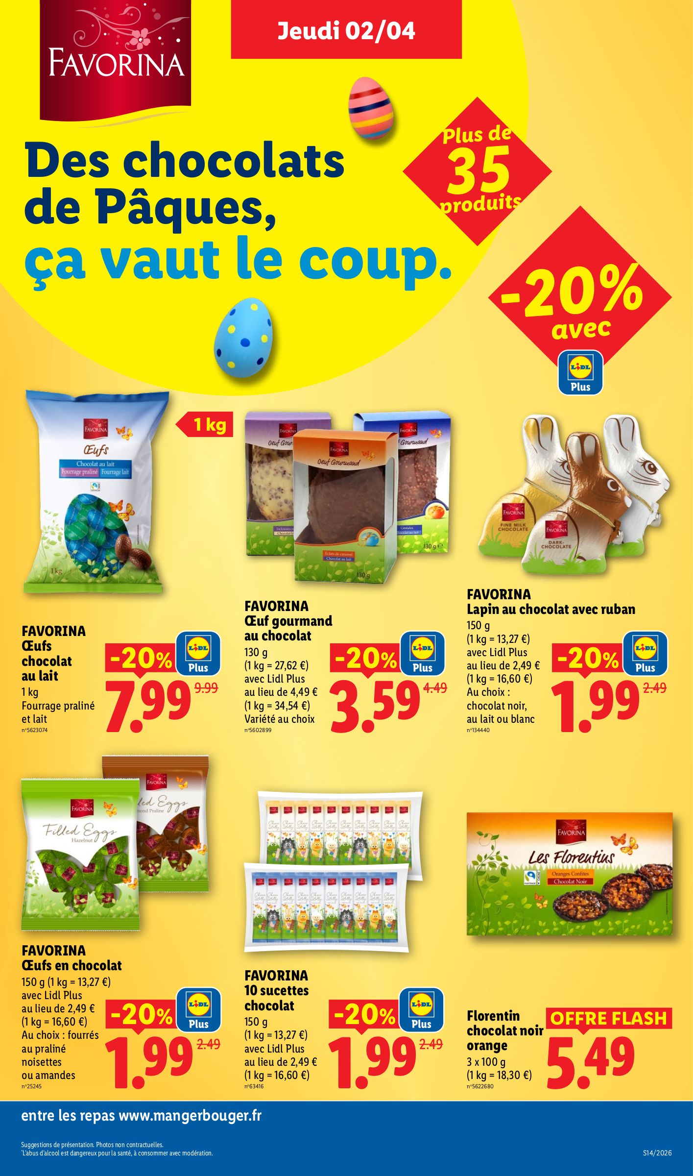lidl - Catalogue Lidl valable du 02/04/2026 au 08/04/2026 - page: 21