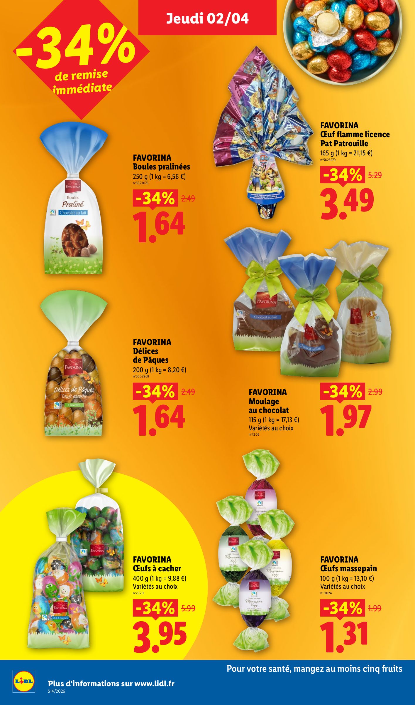 lidl - Catalogue Lidl valable du 02/04/2026 au 08/04/2026 - page: 22