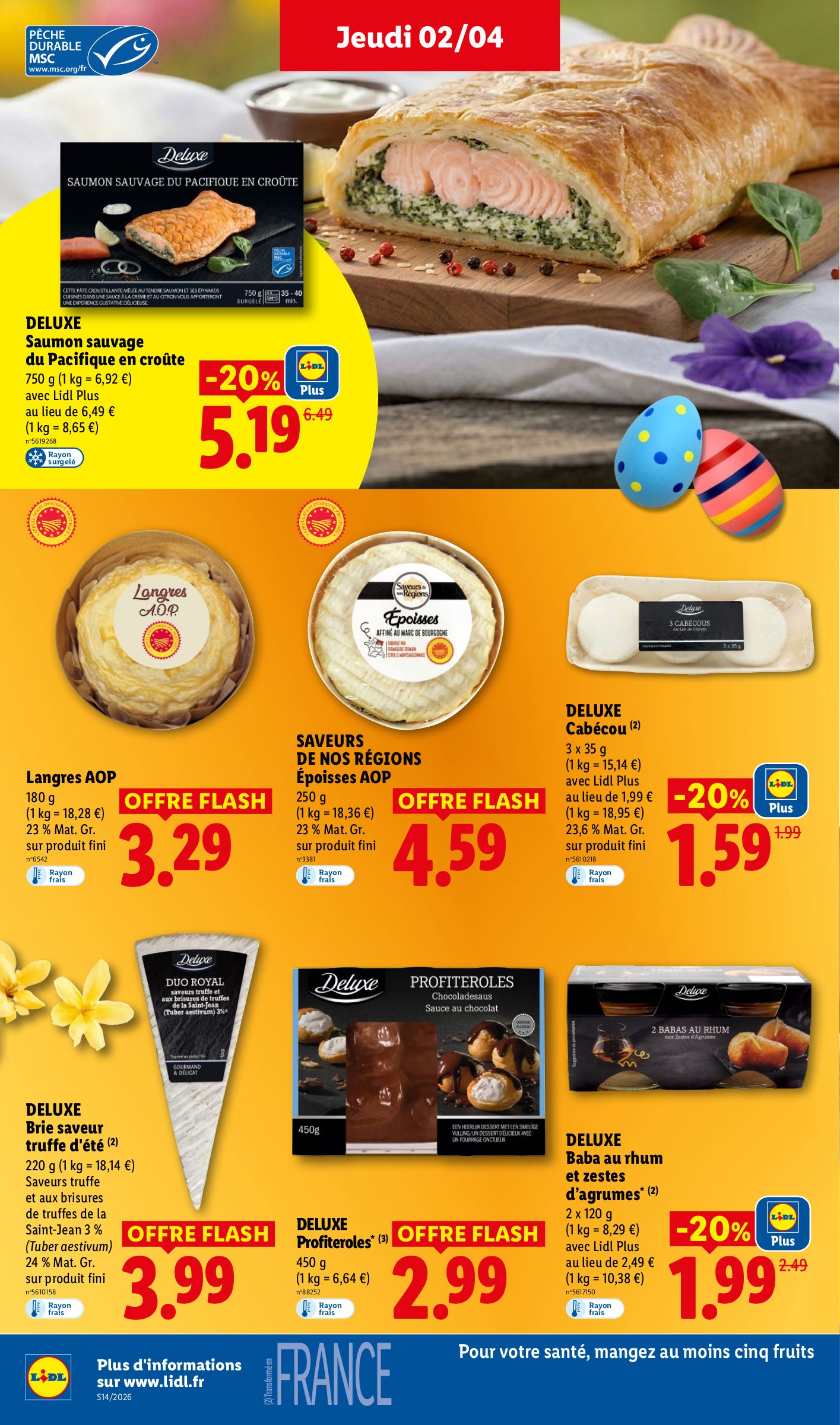 lidl - Catalogue Lidl valable du 02/04/2026 au 08/04/2026 - page: 18