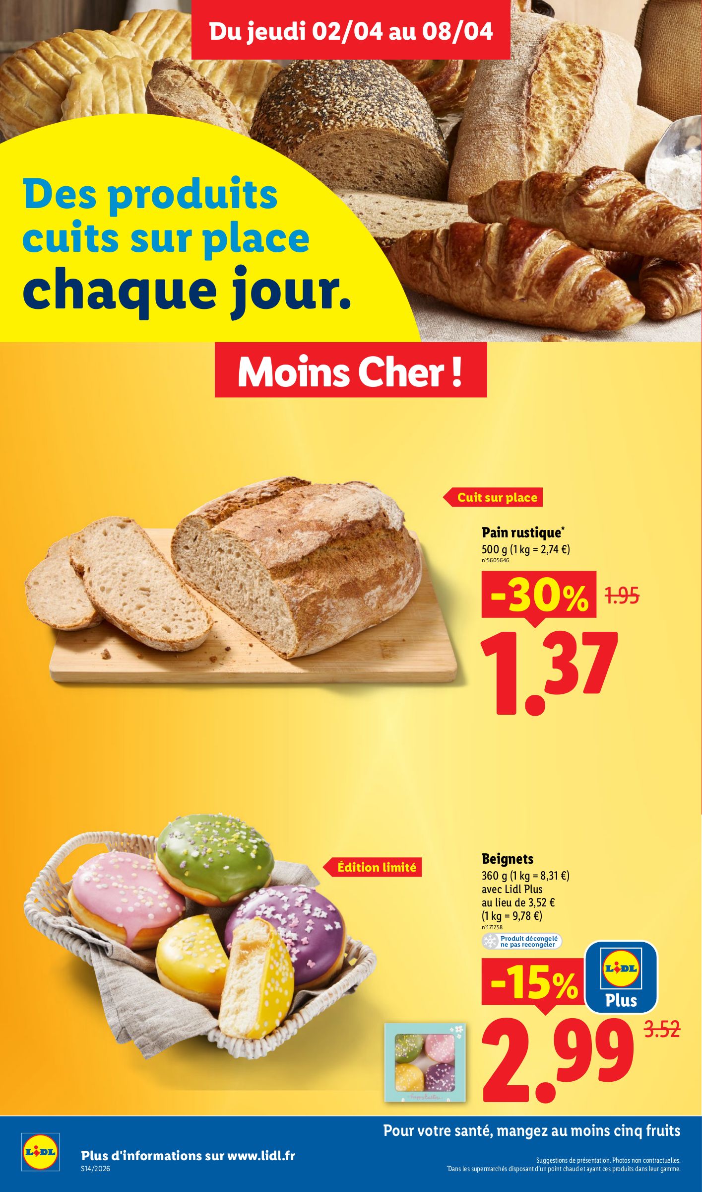 lidl - Catalogue Lidl valable du 02/04/2026 au 08/04/2026 - page: 8