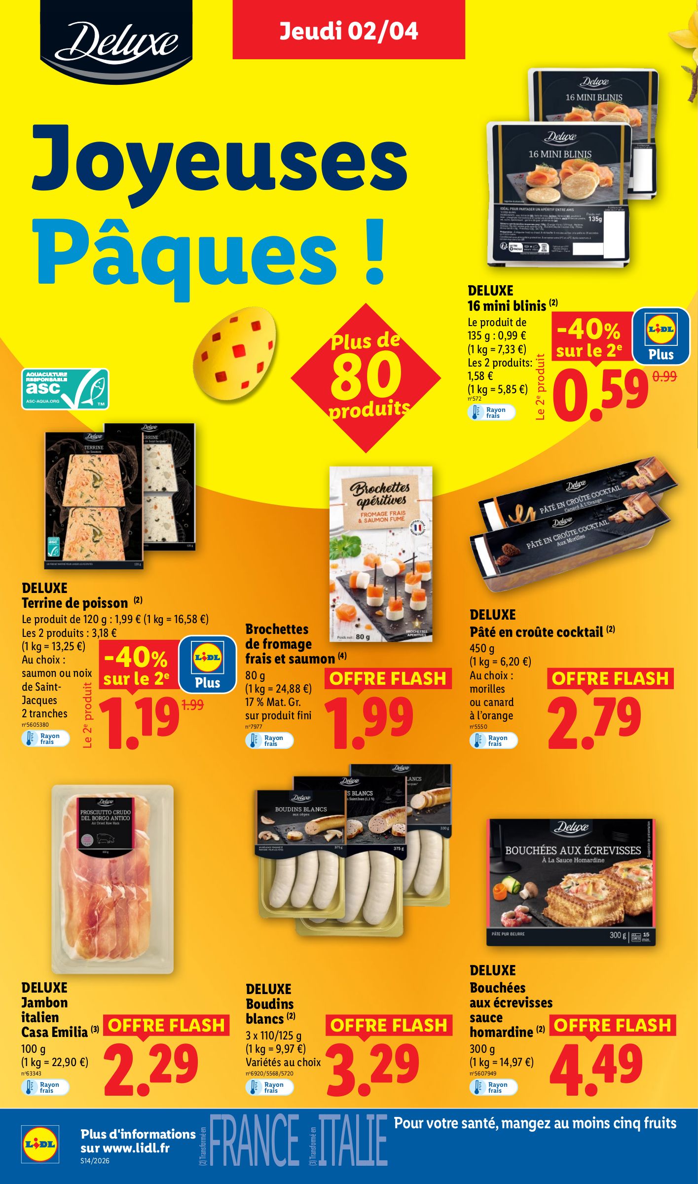 lidl - Catalogue Lidl valable du 02/04/2026 au 08/04/2026 - page: 16