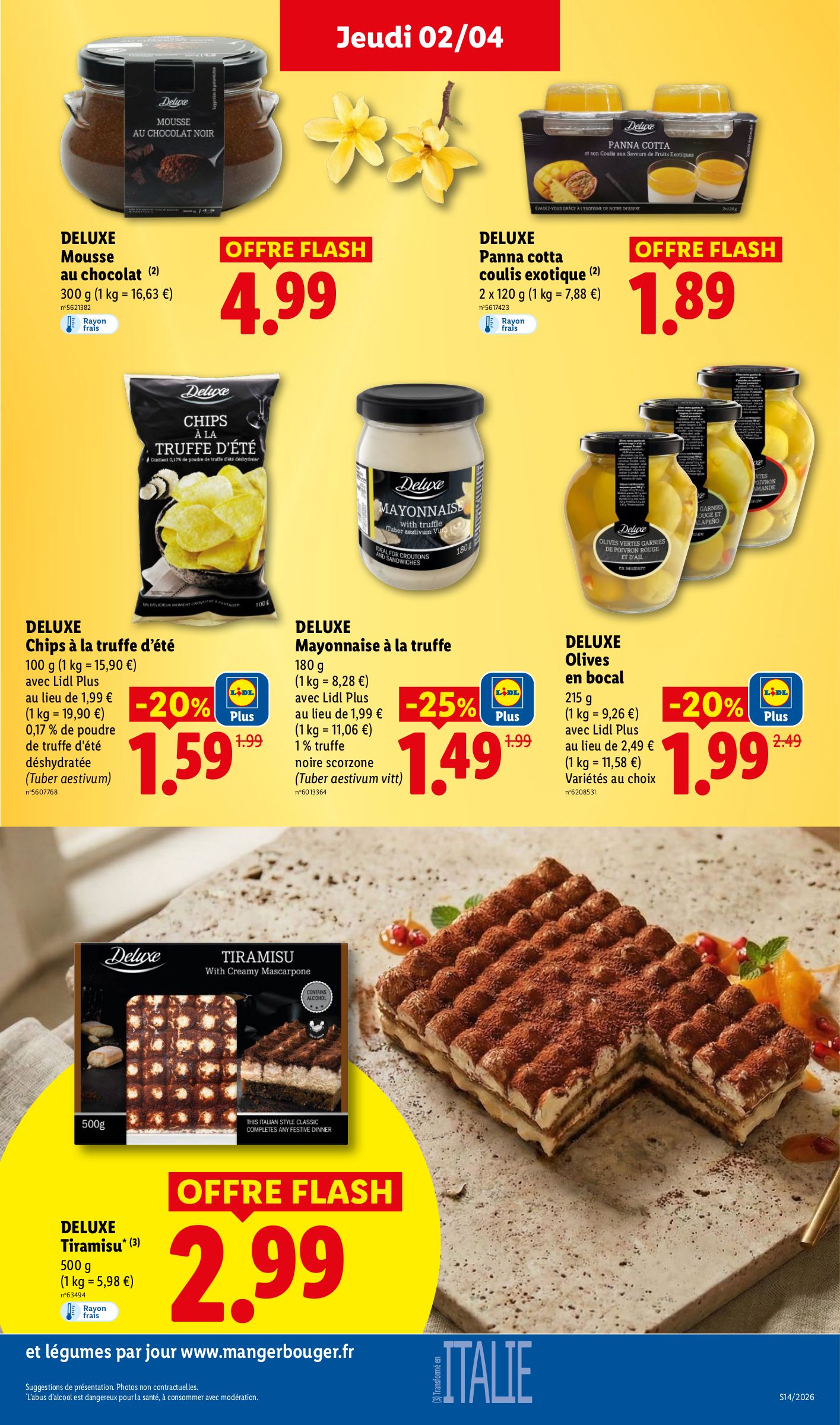 lidl - Catalogue Lidl valable du 02/04/2026 au 08/04/2026 - page: 19